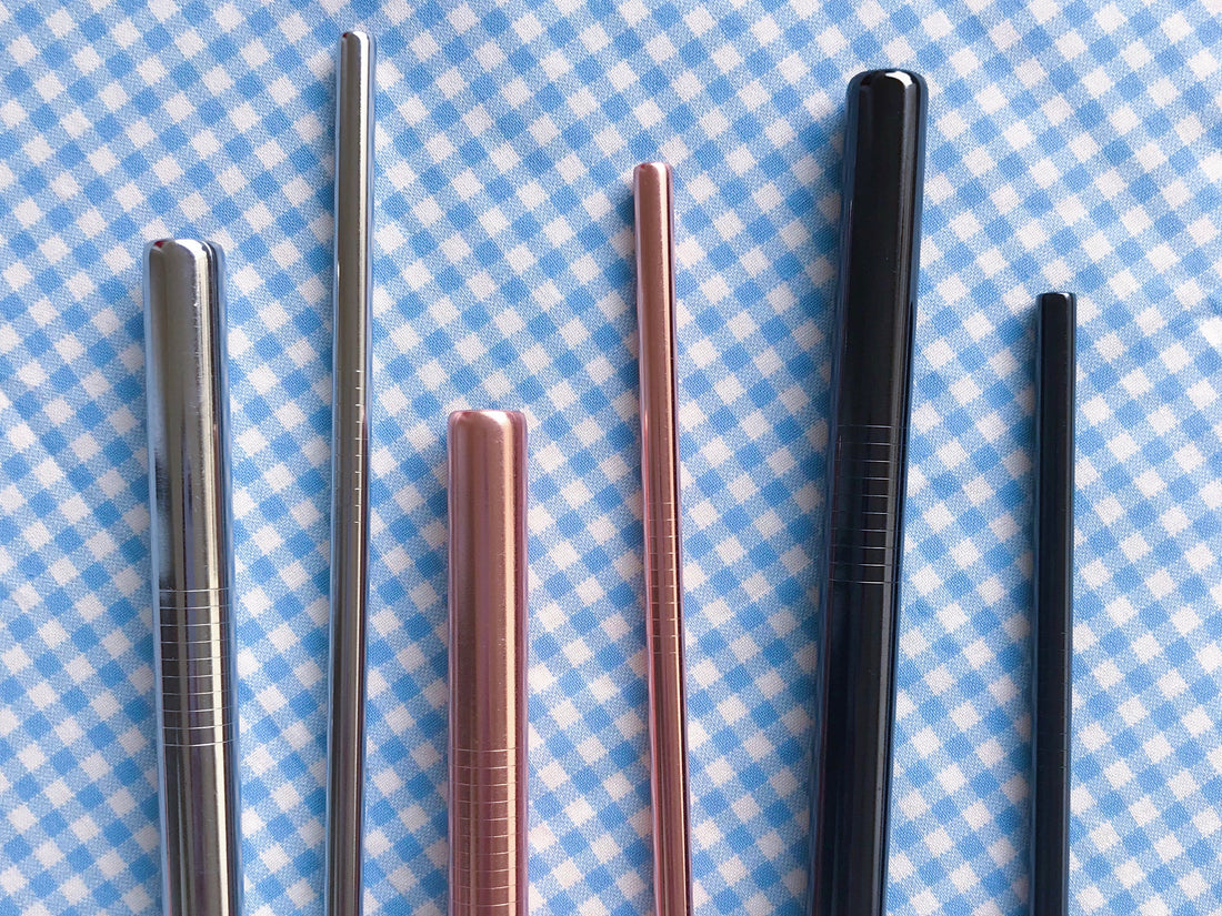 Reusable Metal Straws Plastic