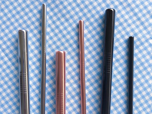 Reusable Metal Straws Plastic
