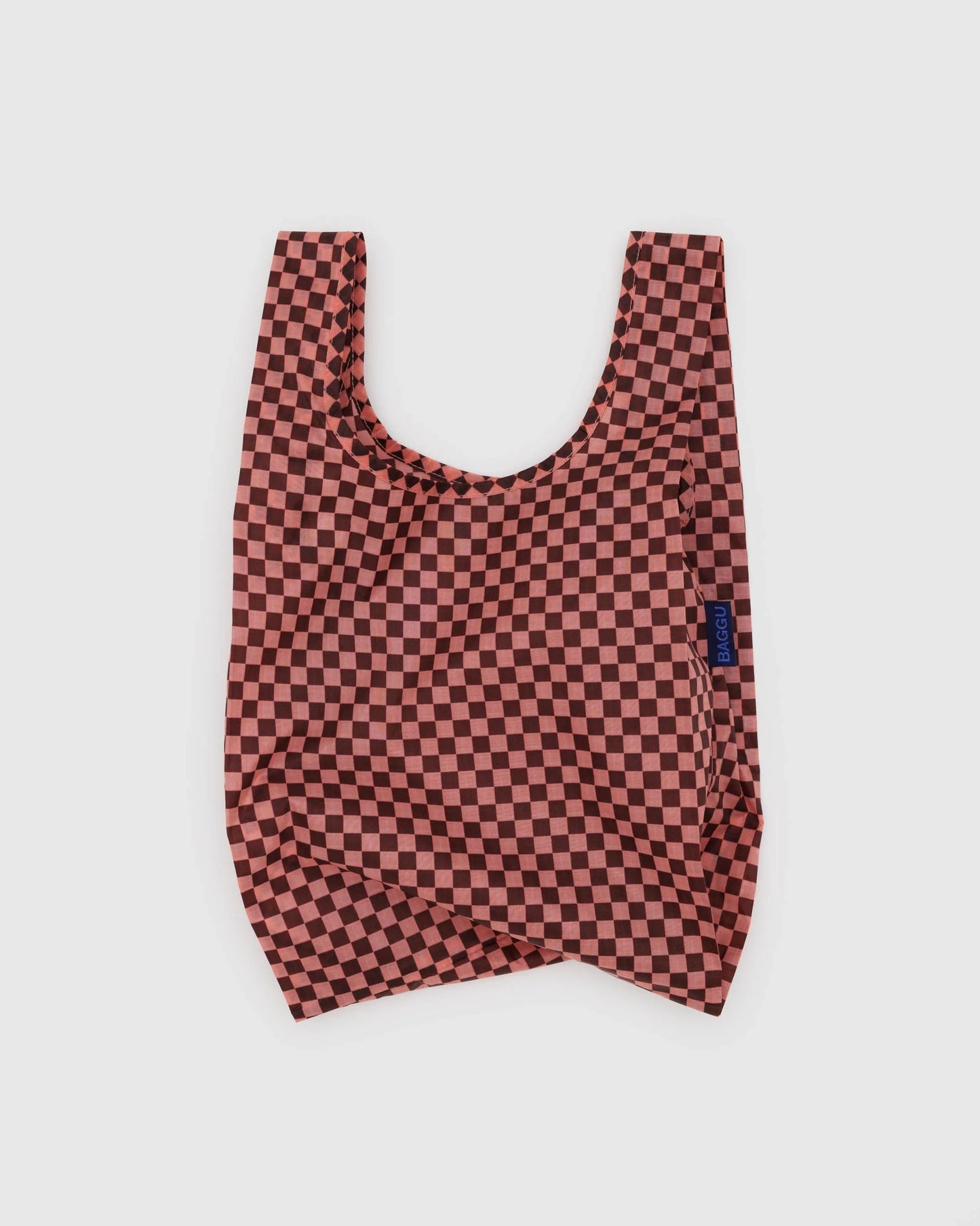 Baby BAGGU - Pink Brown Check