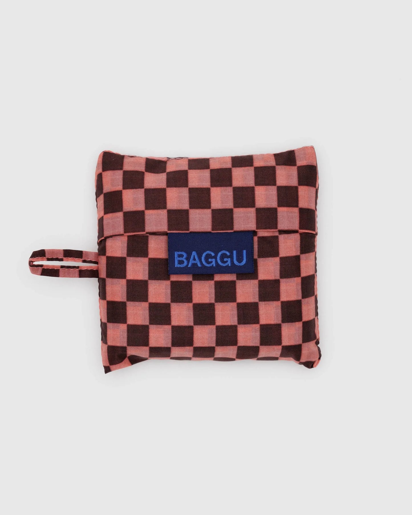 Baby BAGGU - Pink Brown Check