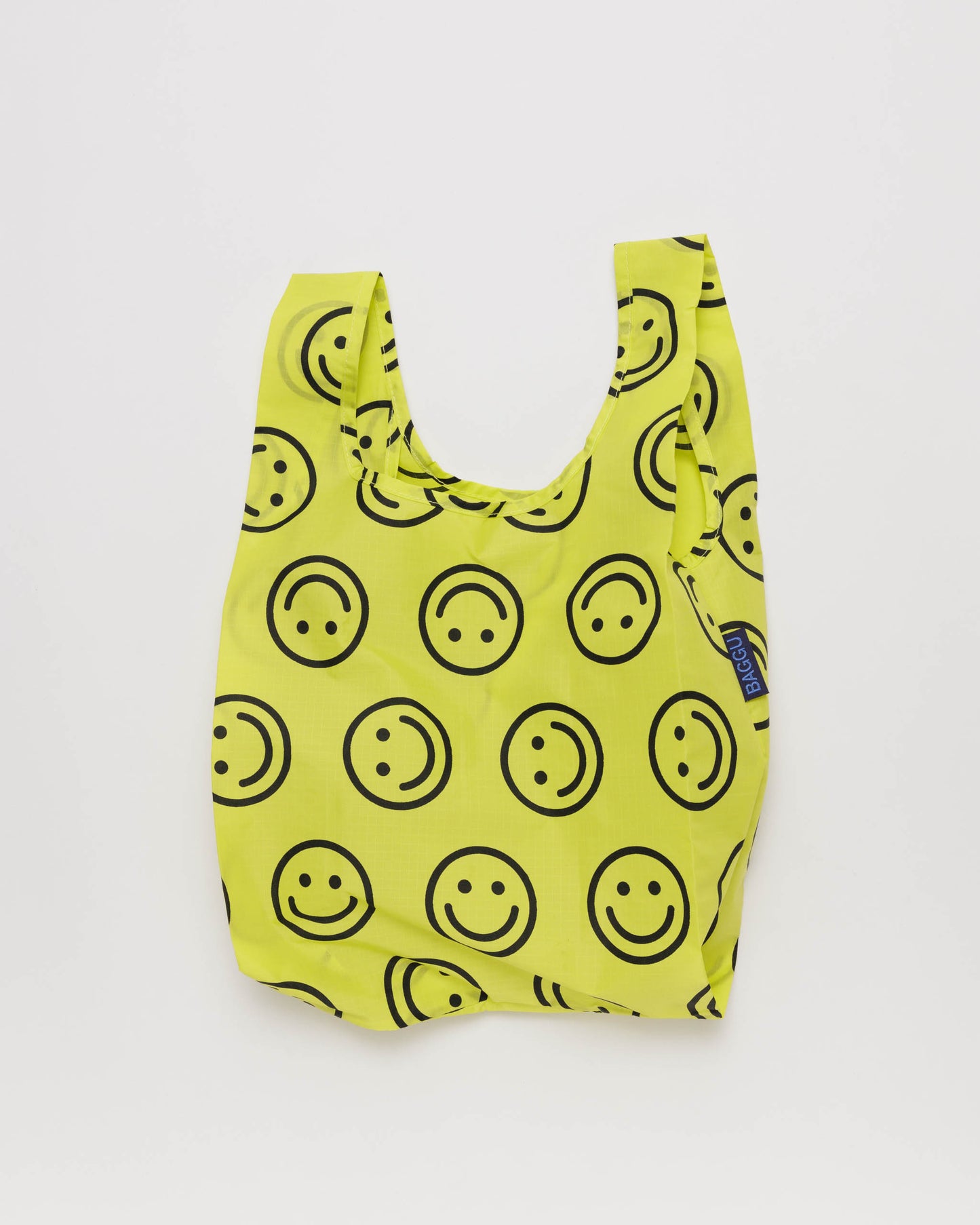 Baby BAGGU Reusable Bag Yellow Happy | Rally Rally Singapore