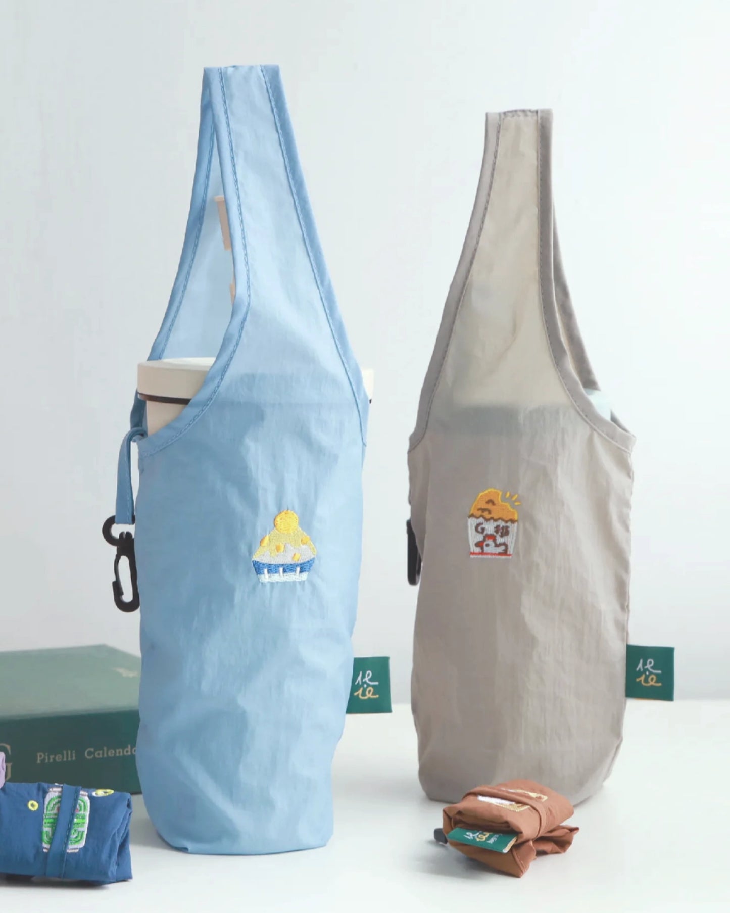 Reusable Beverage Bag Icons Mango Ice - Rally Rally Singapore
