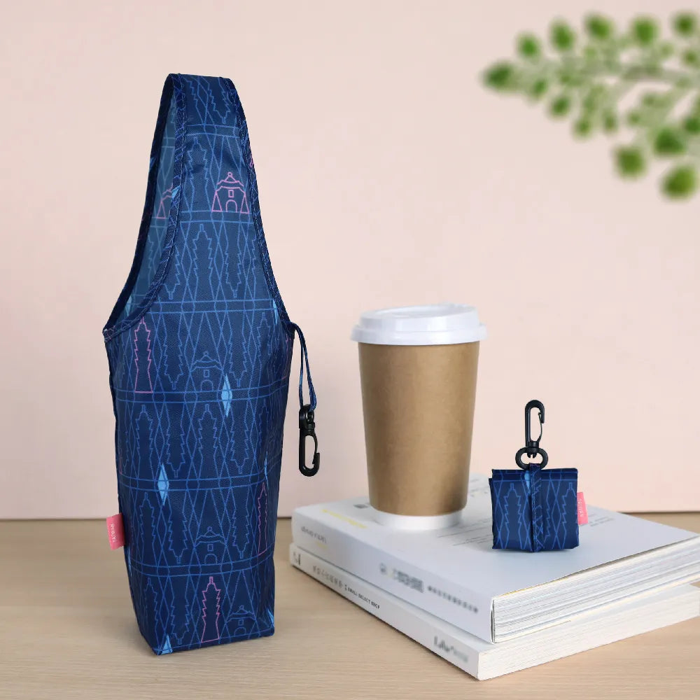 DaiZou Beverage Bag Vintage Window Navy | Rally Rally Singapore