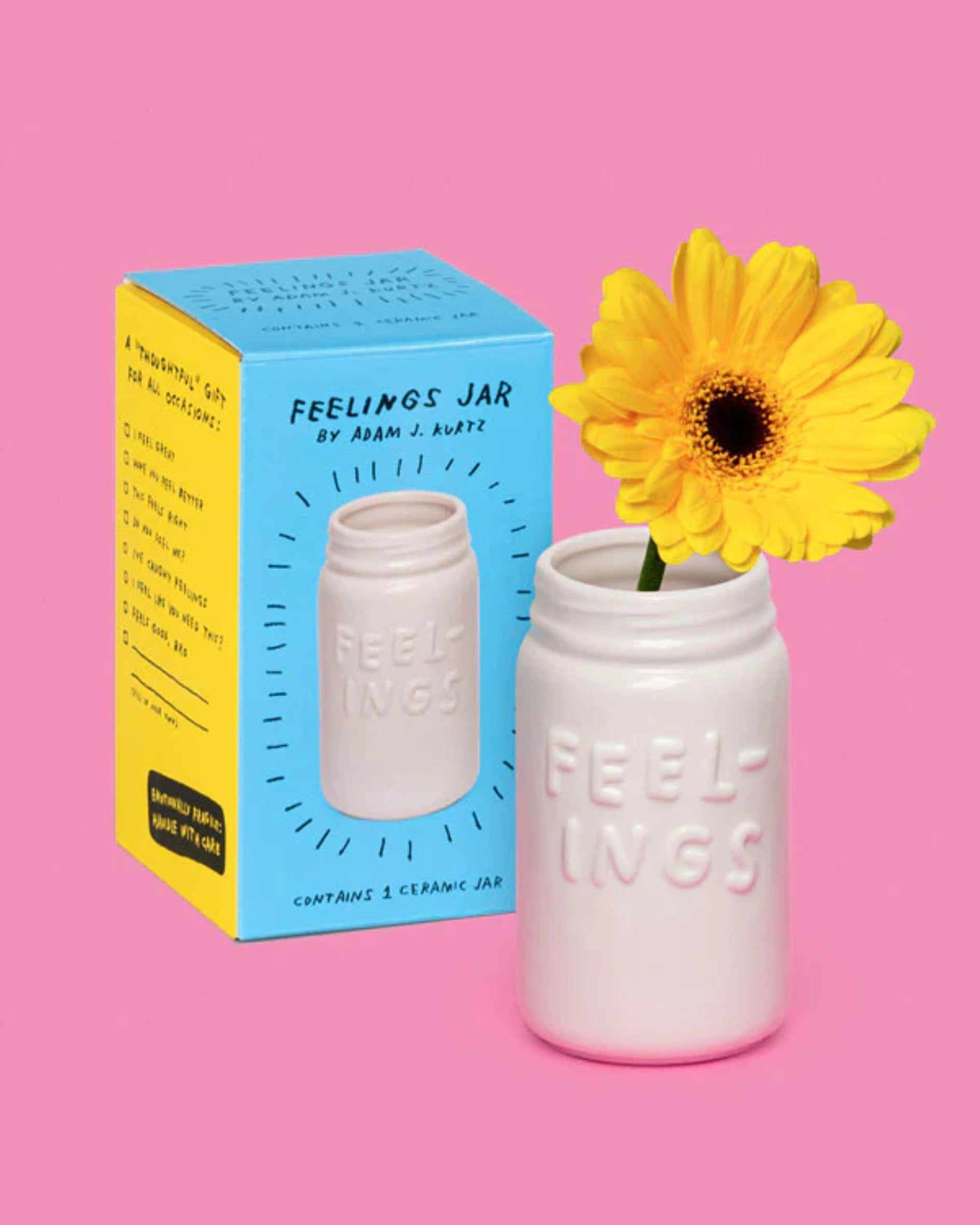 Feelings Jar by Adam JK
