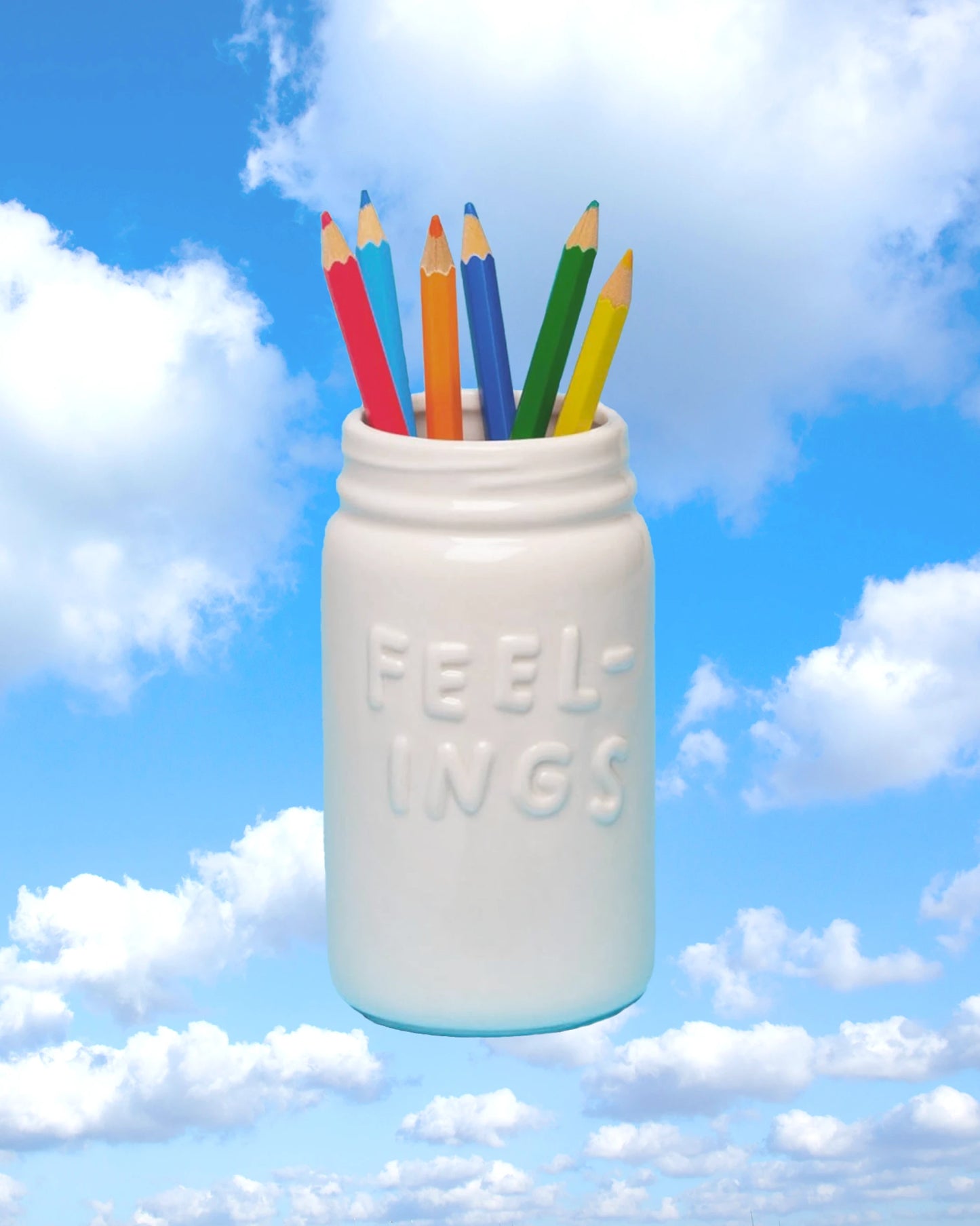 Feelings Jar by Adam JK