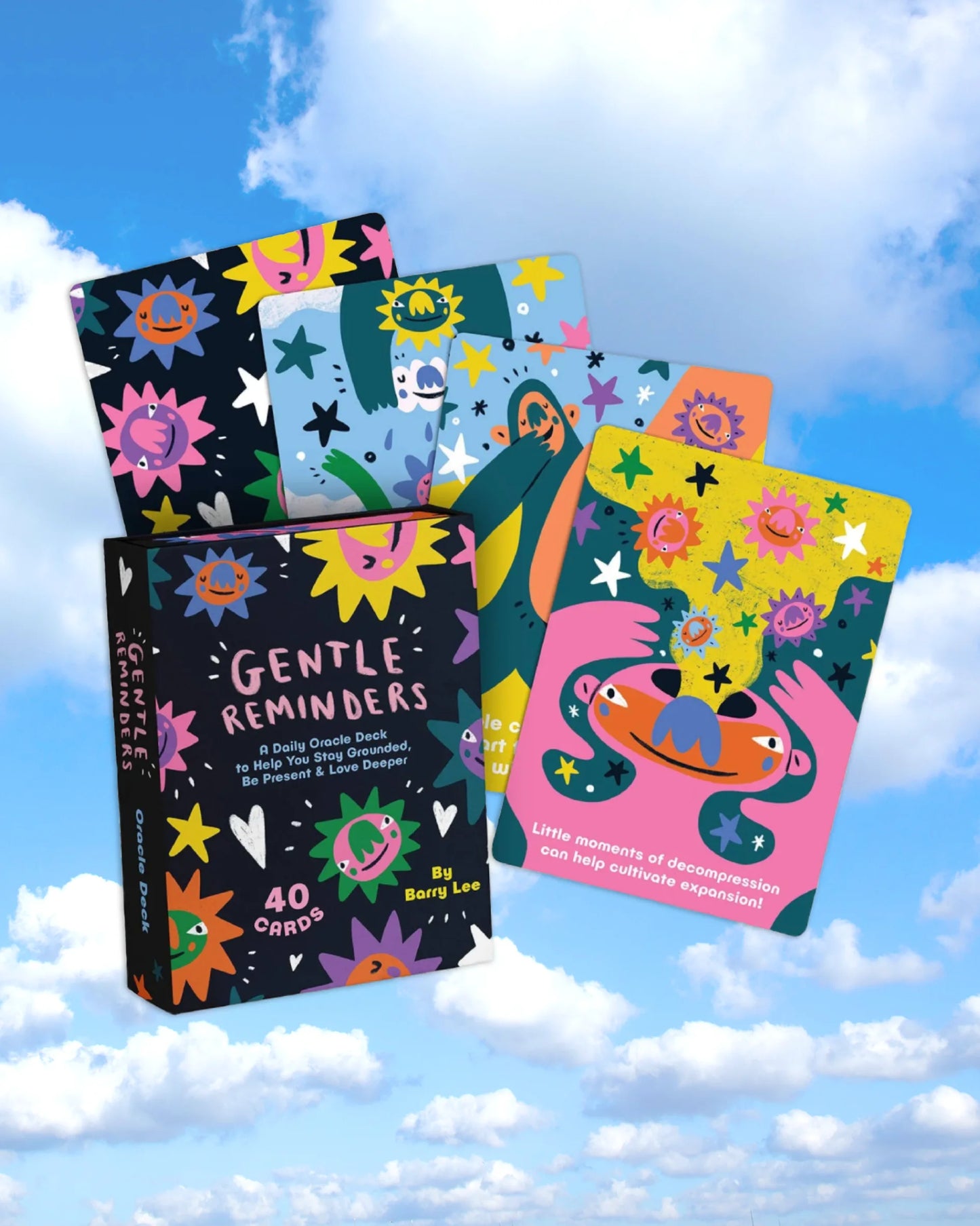 Gentle Reminders Oracle Cards Deck by Barry Lee