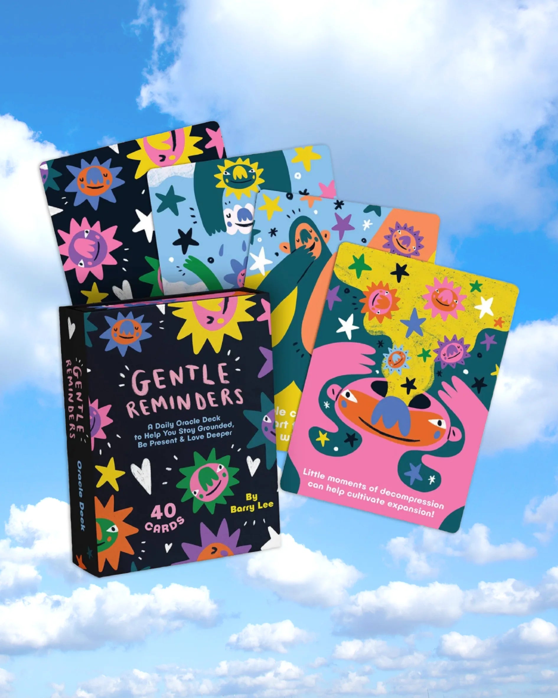 Gentle Reminders Oracle Cards Deck by Barry Lee