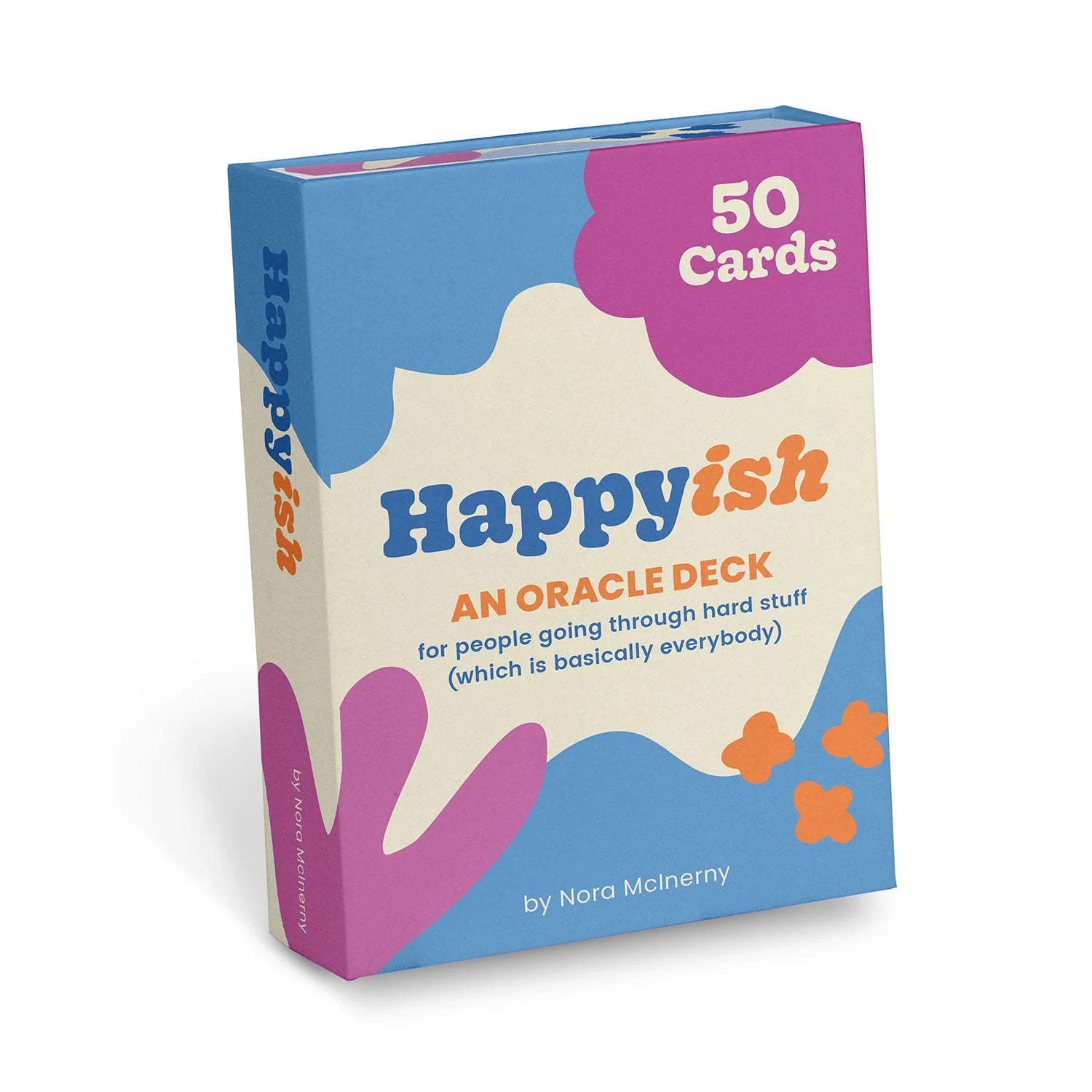Happyish Oracle Cards Deck by Nora McInerny