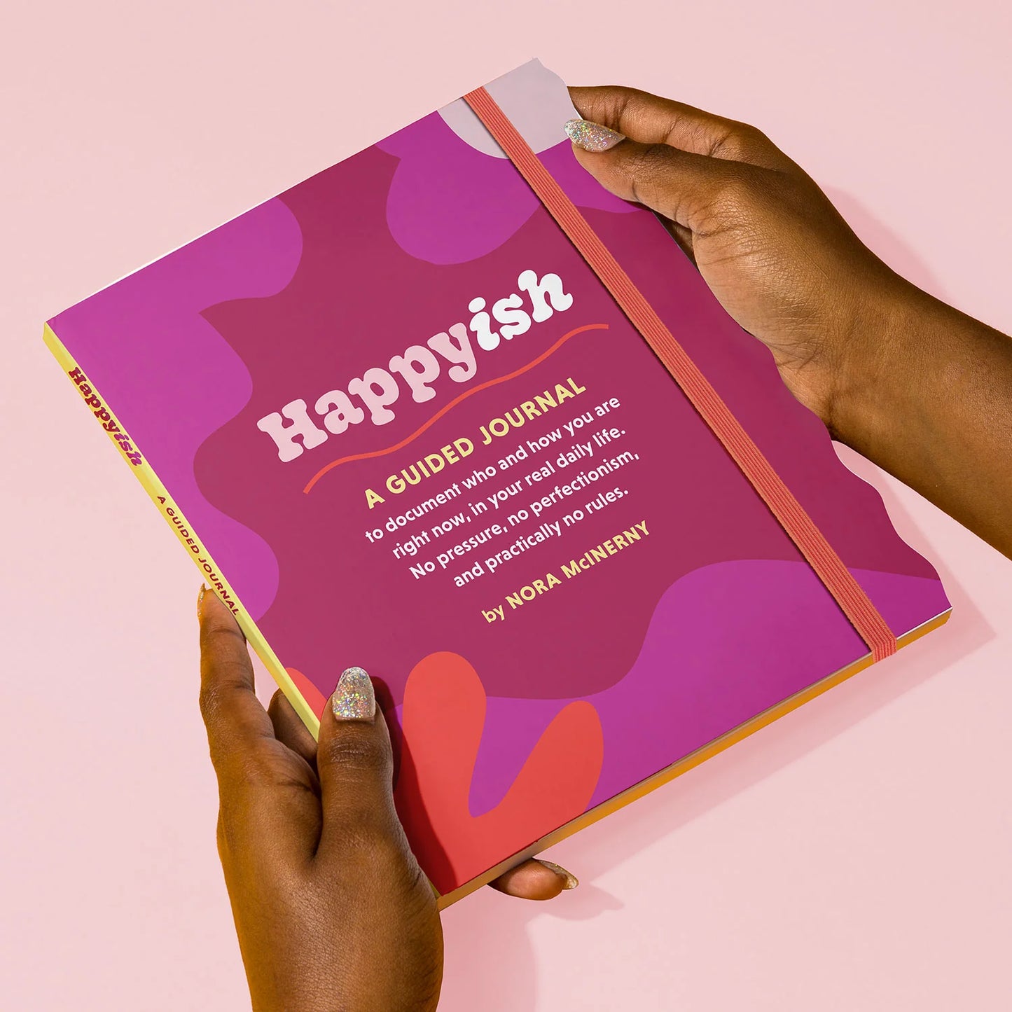 Happyish Guided Journal by Nora McInerny
