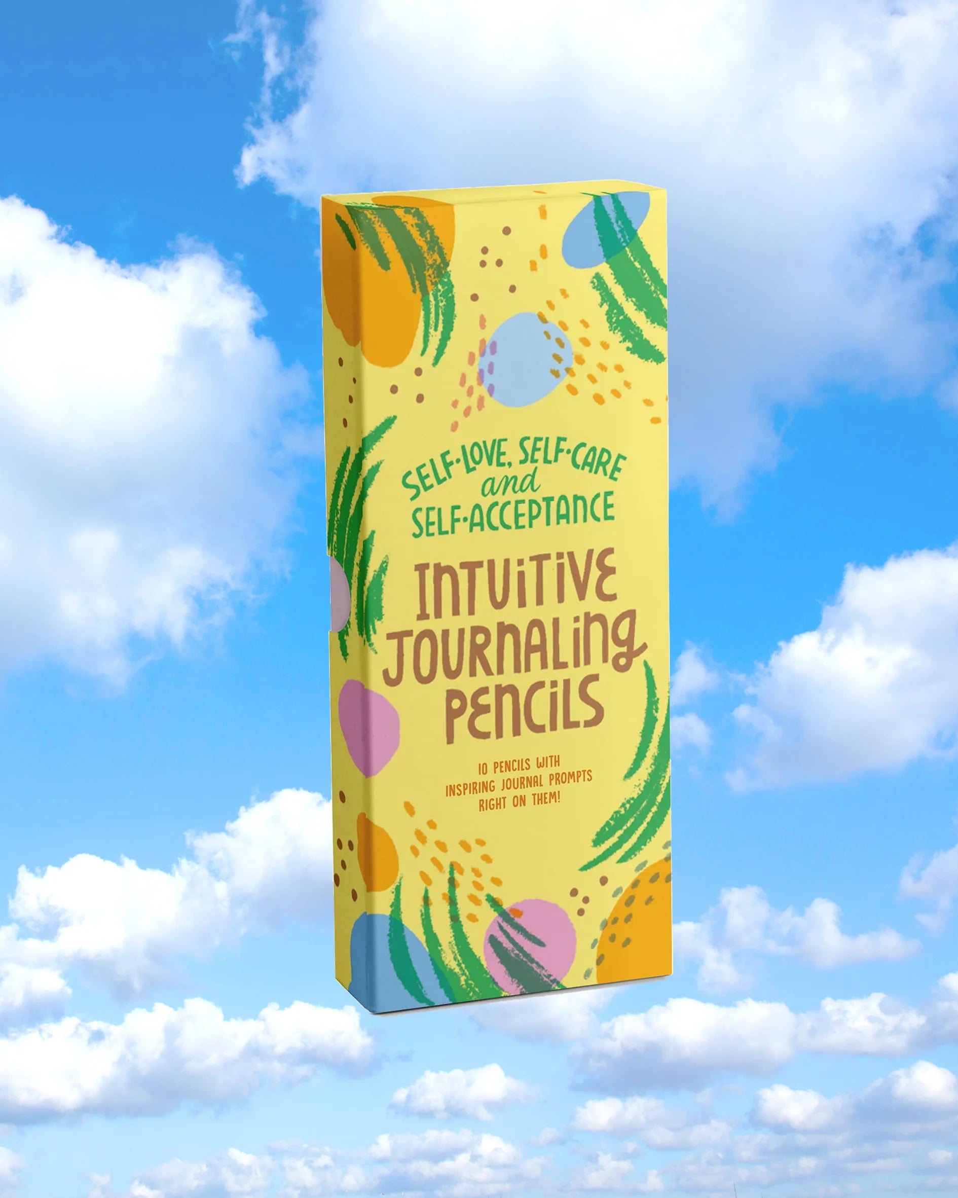 Intuitive Journaling Pencil Set - Self-Love