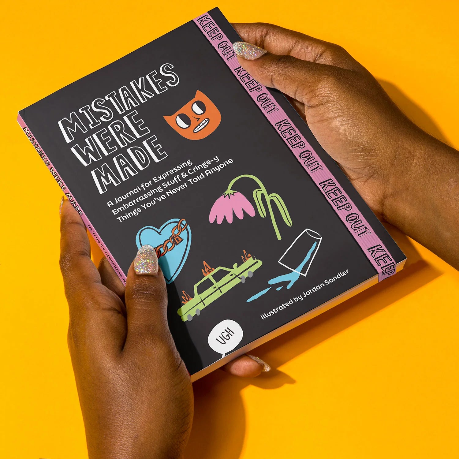 Mistakes Were Made Guided Journal