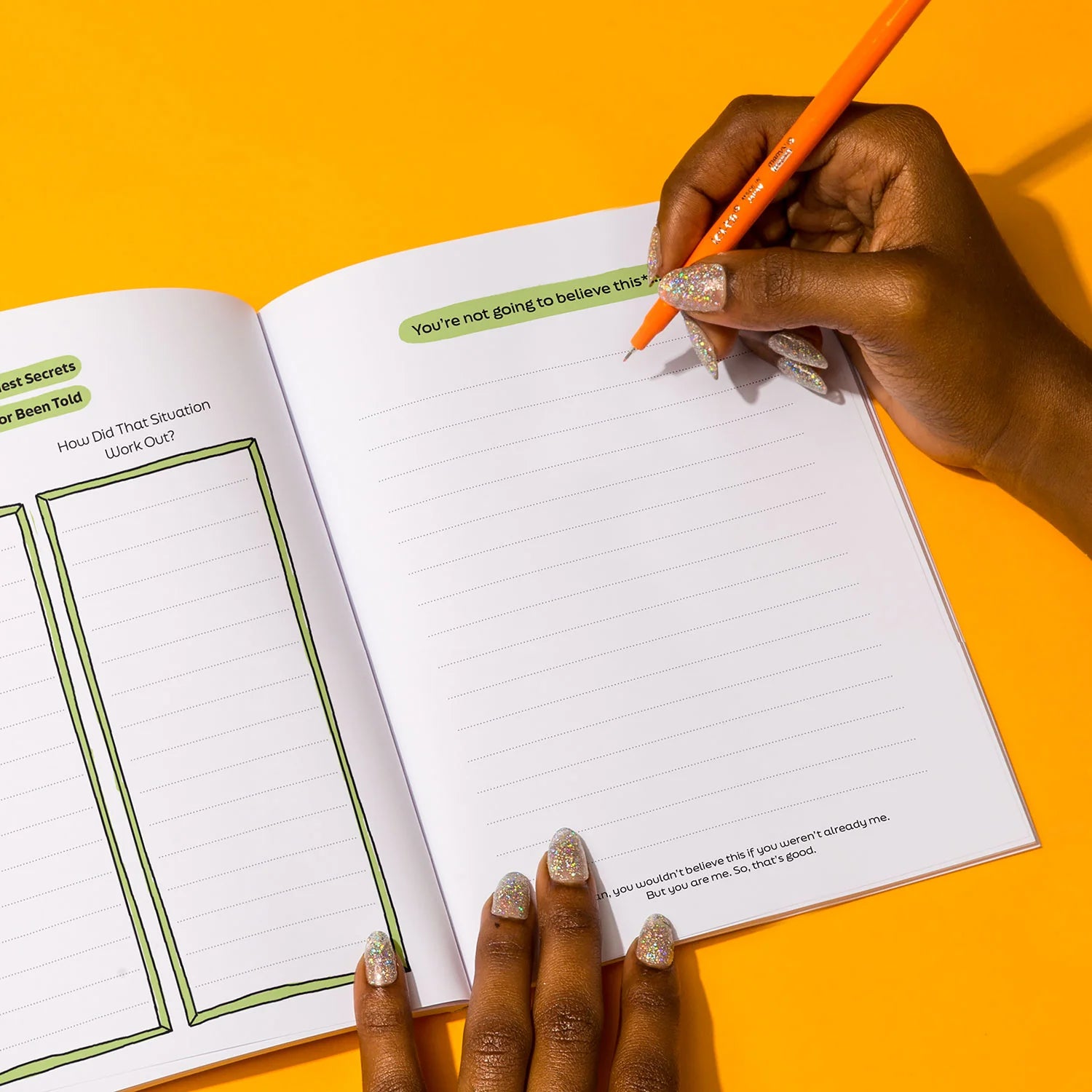Mistakes Were Made Guided Journal