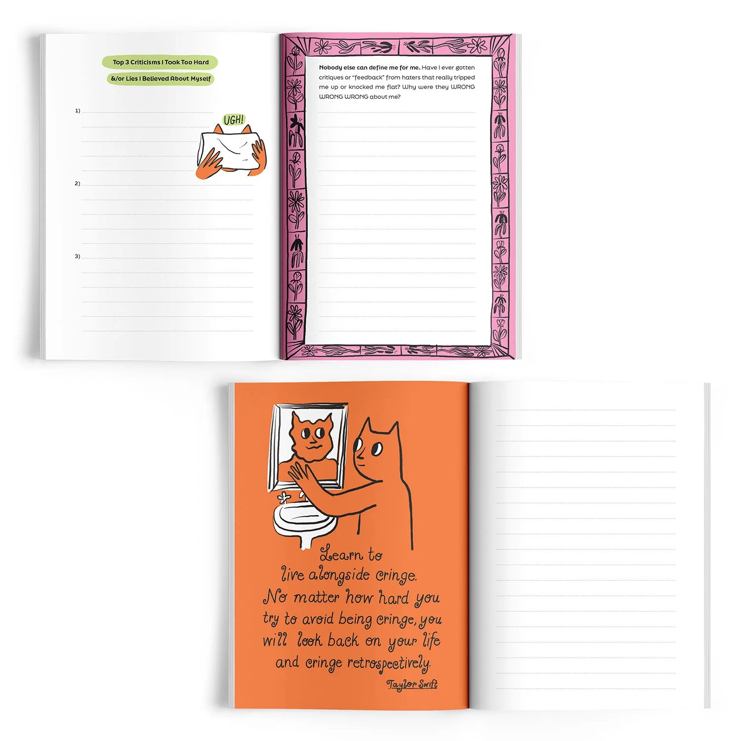 Mistakes Were Made Guided Journal