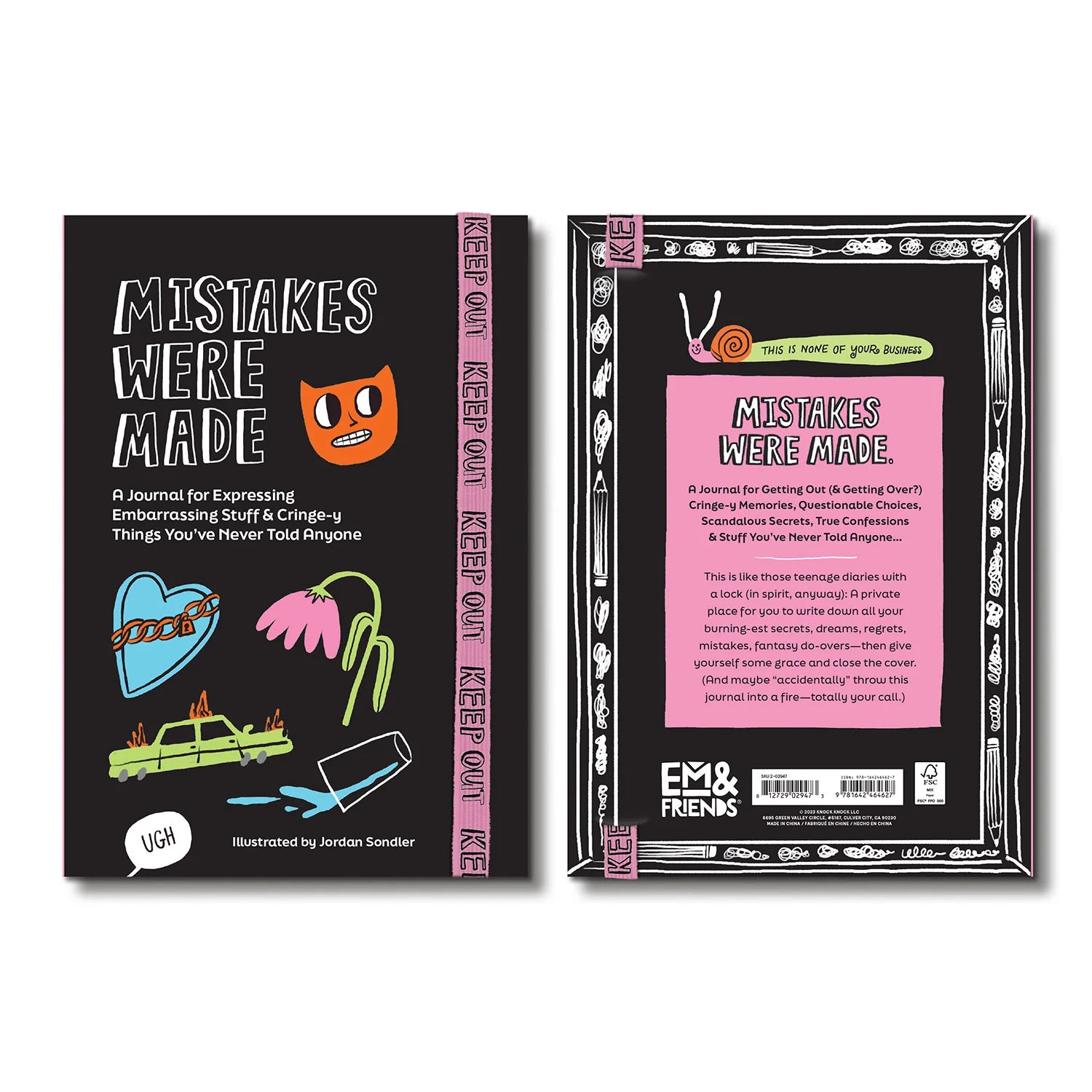 Mistakes Were Made Guided Journal