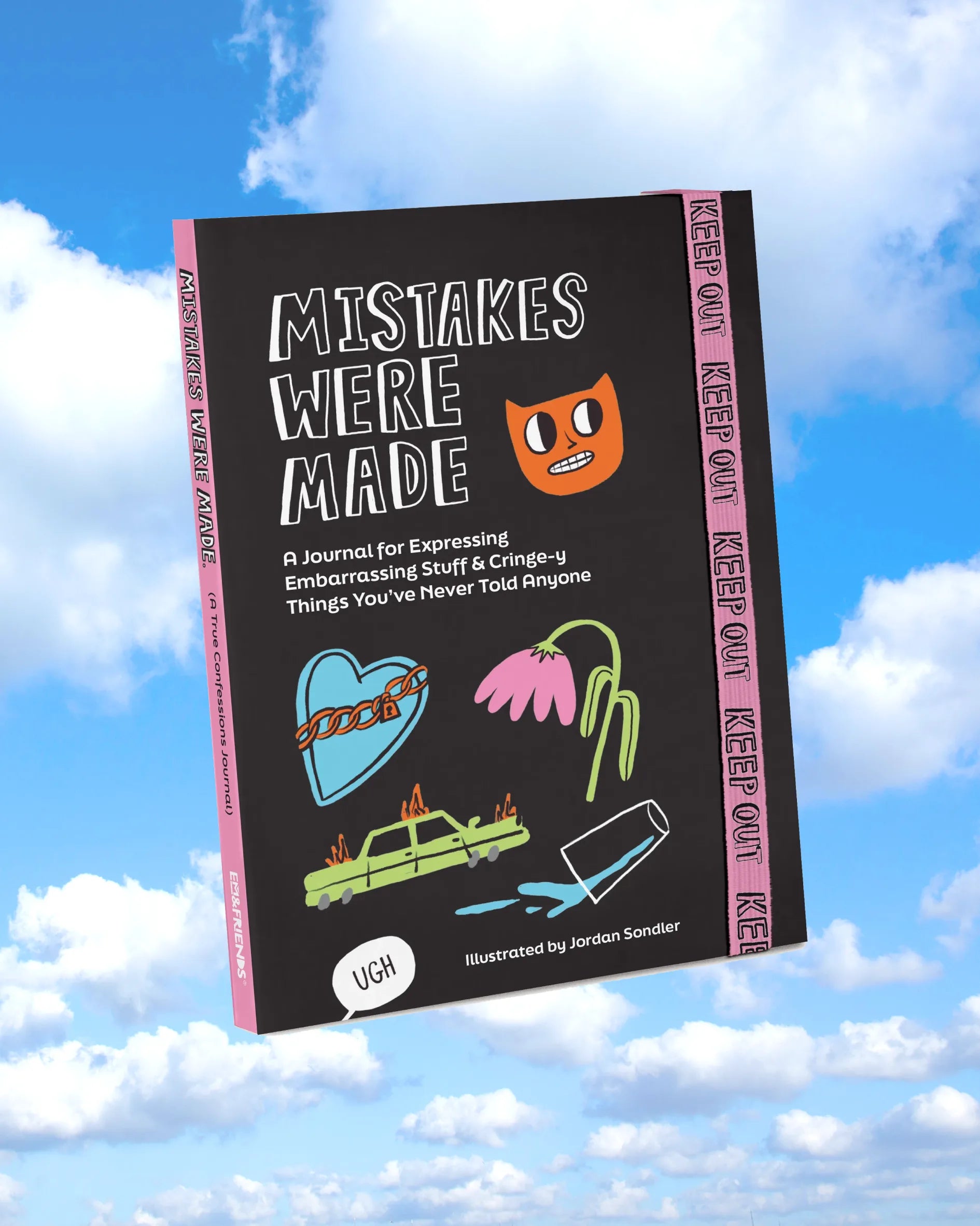 Mistakes Were Made Guided Journal