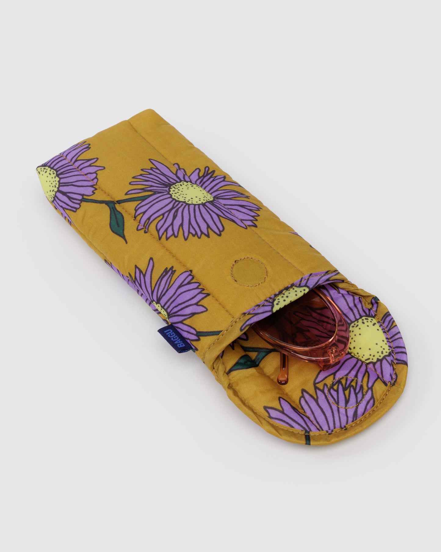 BAGGU Puffy Glasses Sleeve - Daisy Chain
