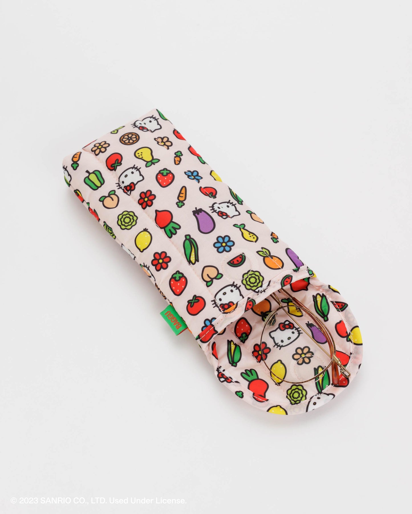 BAGGU Puffy Glasses Sleeve Hello Kitty Icons - Rally Rally Singapore