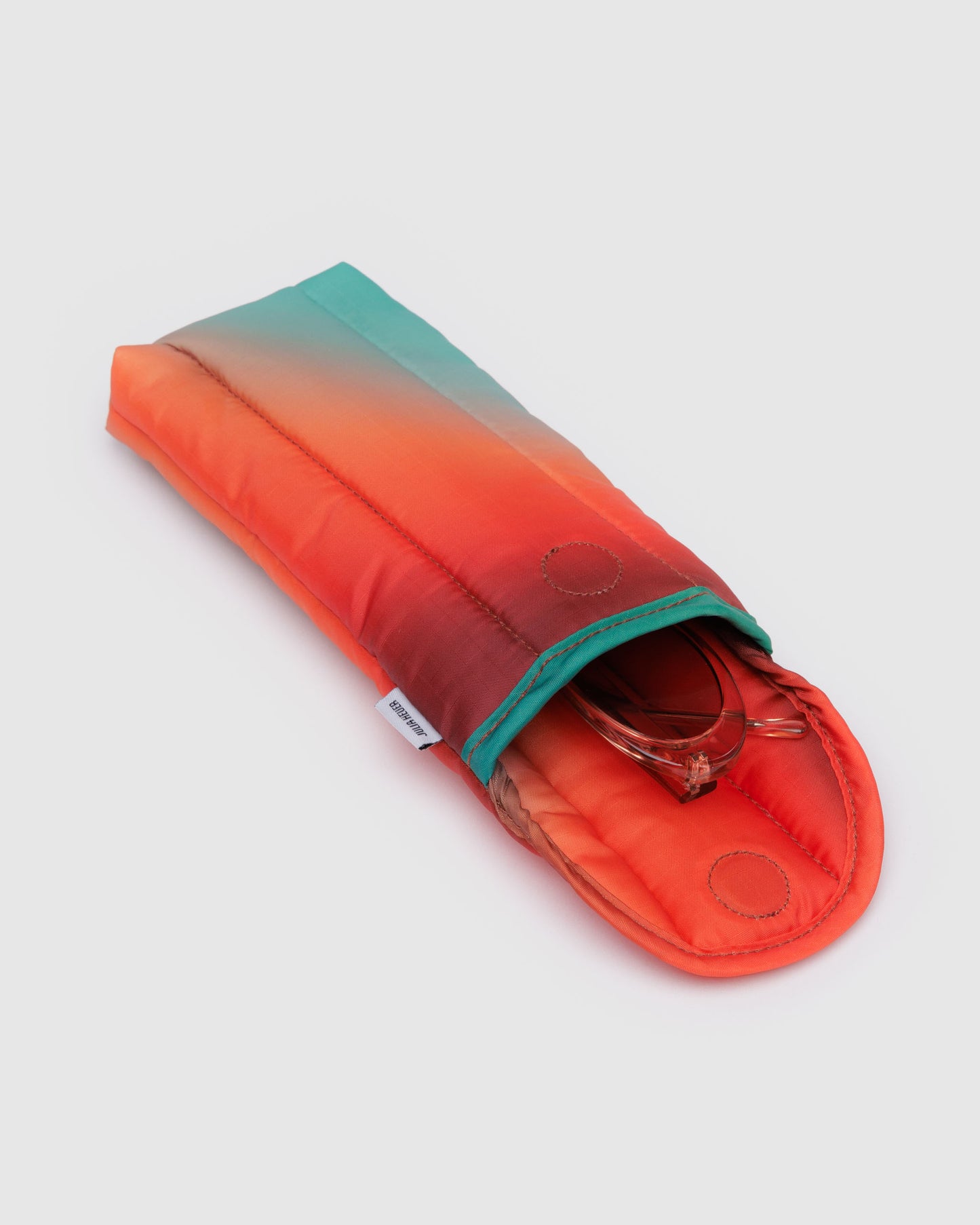 BAGGU x Julia Heuer Puffy Glasses Sleeve - Rain
