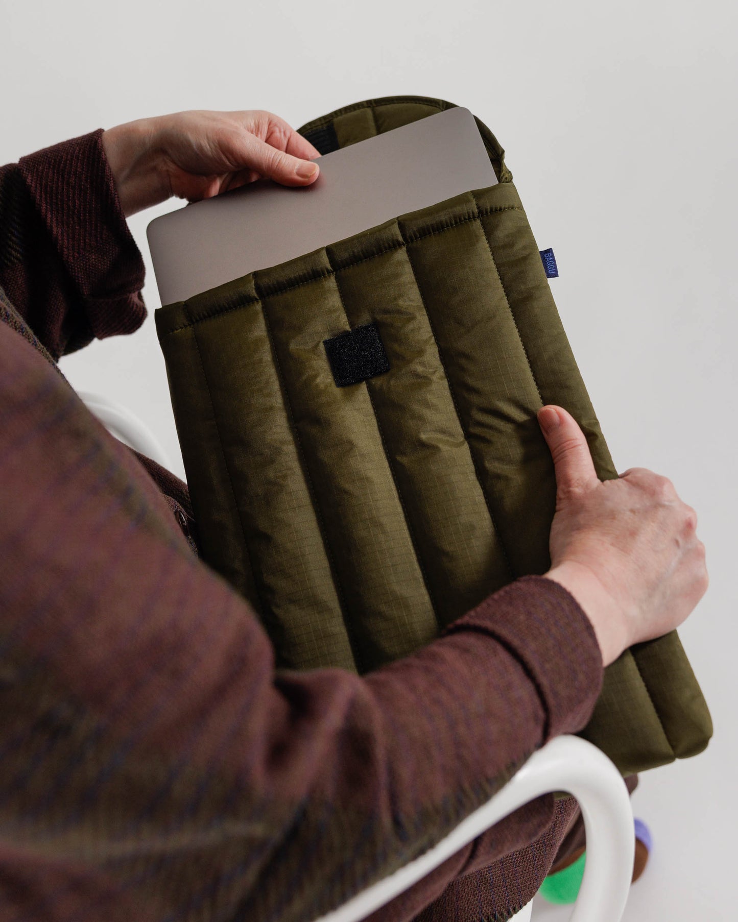 BAGGU Laptop Sleeve 16" Tamarind - RALLY RALLY Singapore