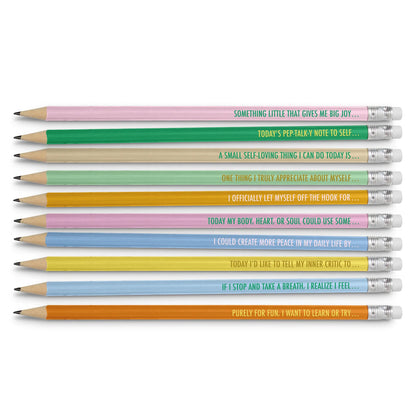 Intuitive Journaling Pencil Set - Self-Love
