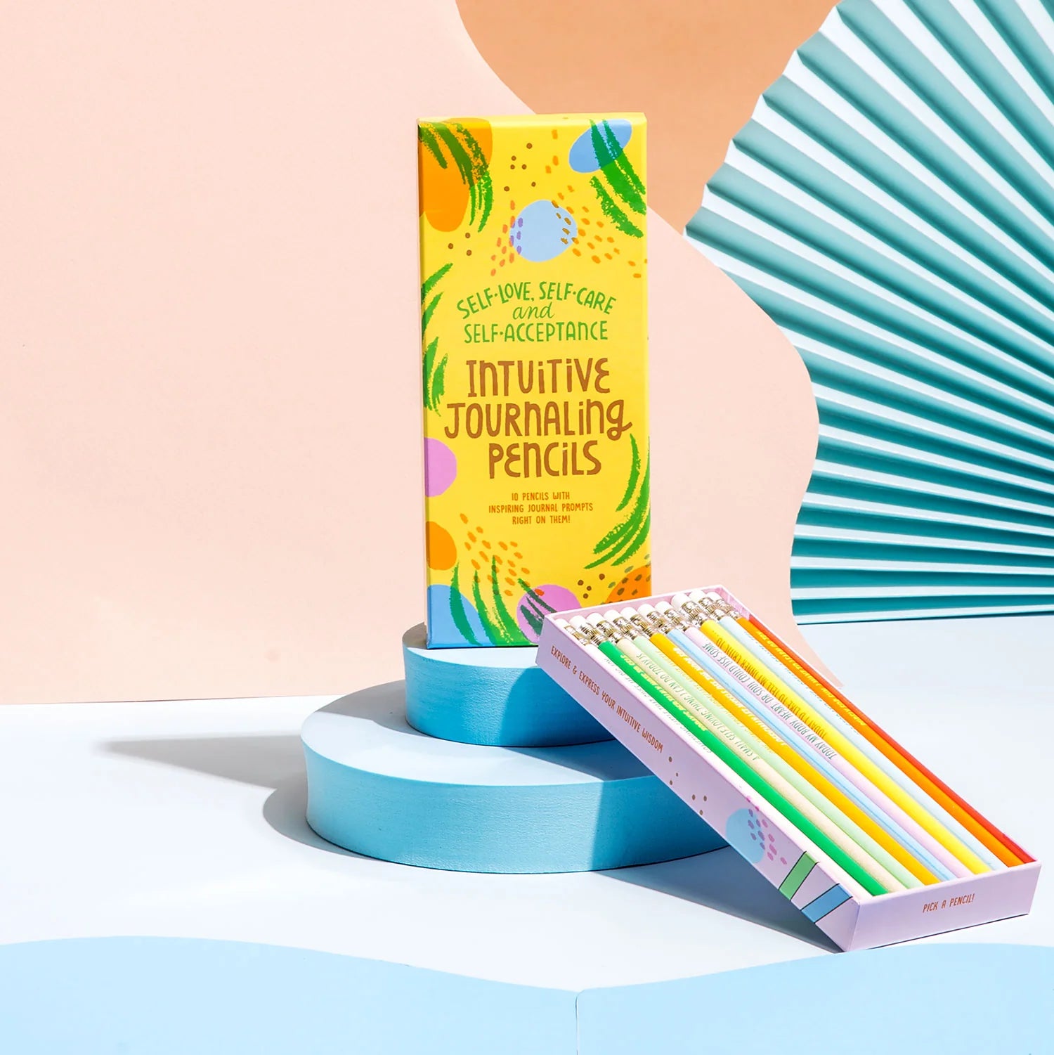 Intuitive Journaling Pencil Set - Self-Love