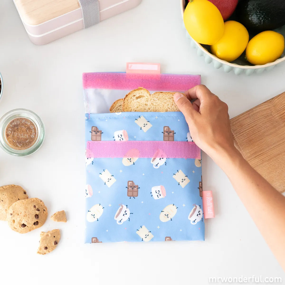 Snack’n’Go Bag - Mr Wonderful Chocolate