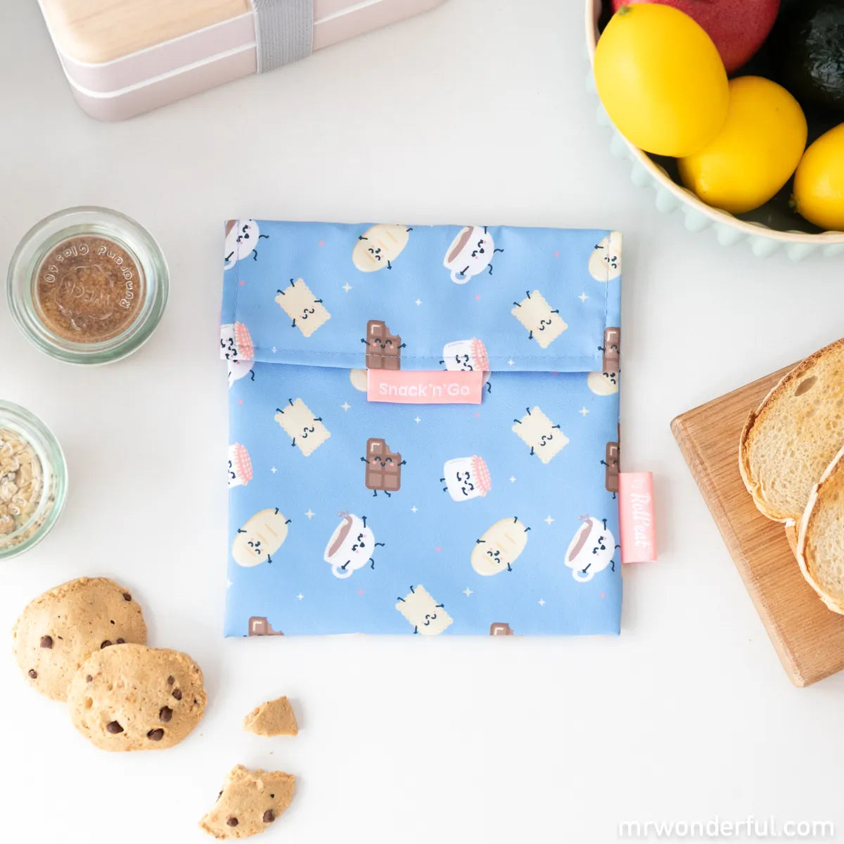 Snack’n’Go Bag - Mr Wonderful Chocolate