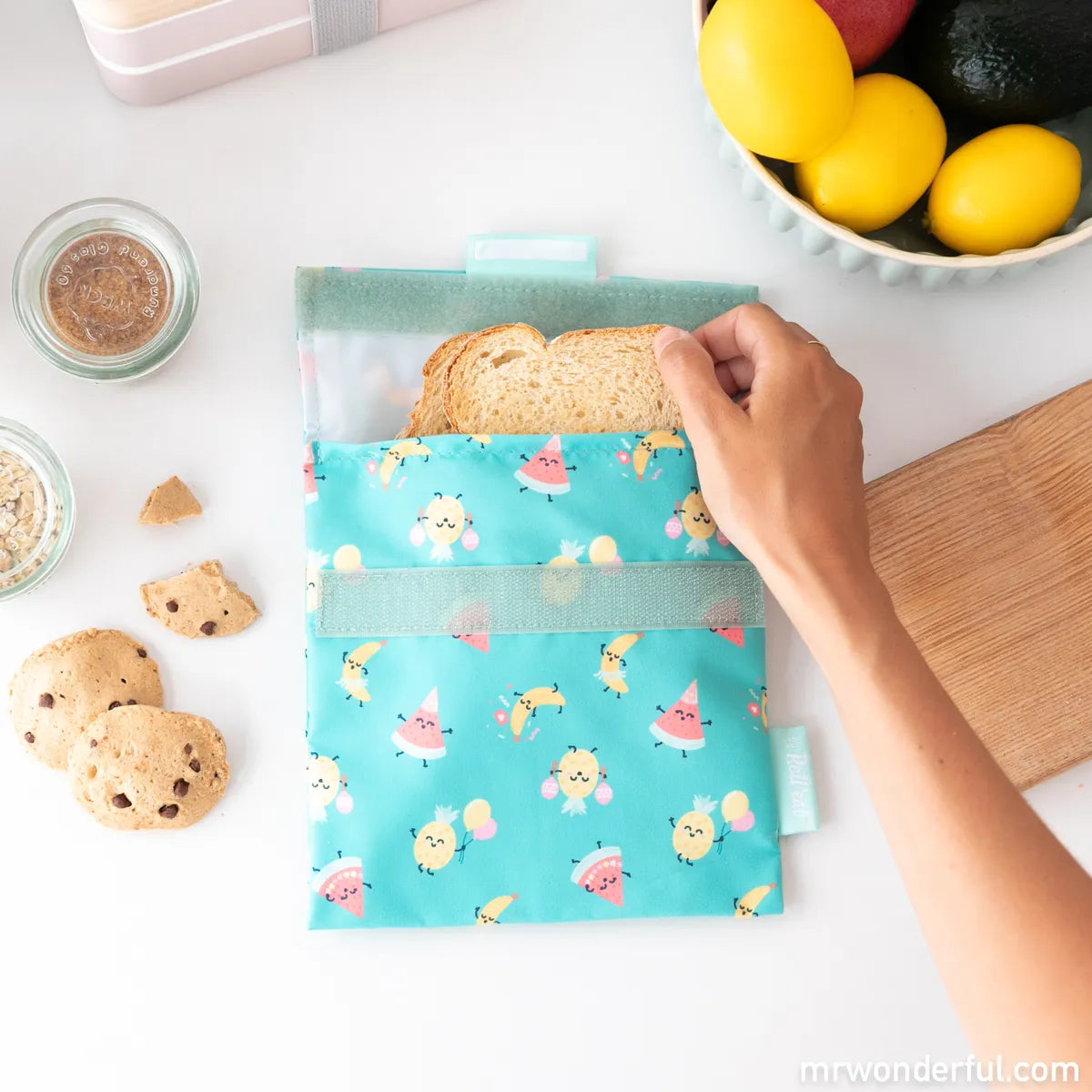 Snack’n’Go Bag - Mr Wonderful Fruits