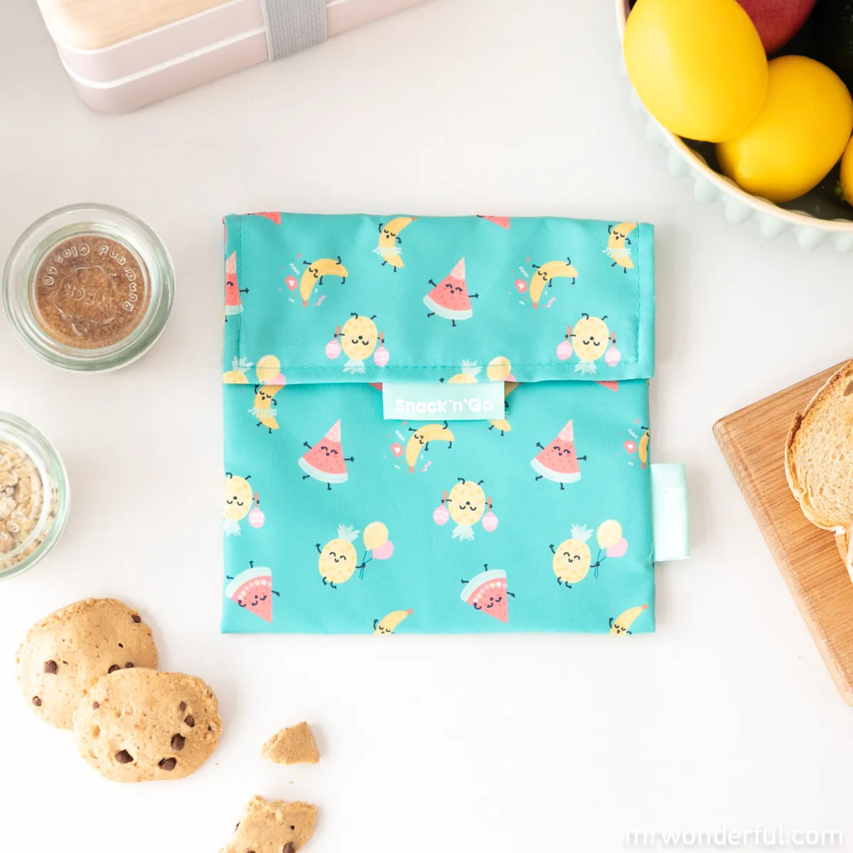 Snack’n’Go Bag - Mr Wonderful Fruits
