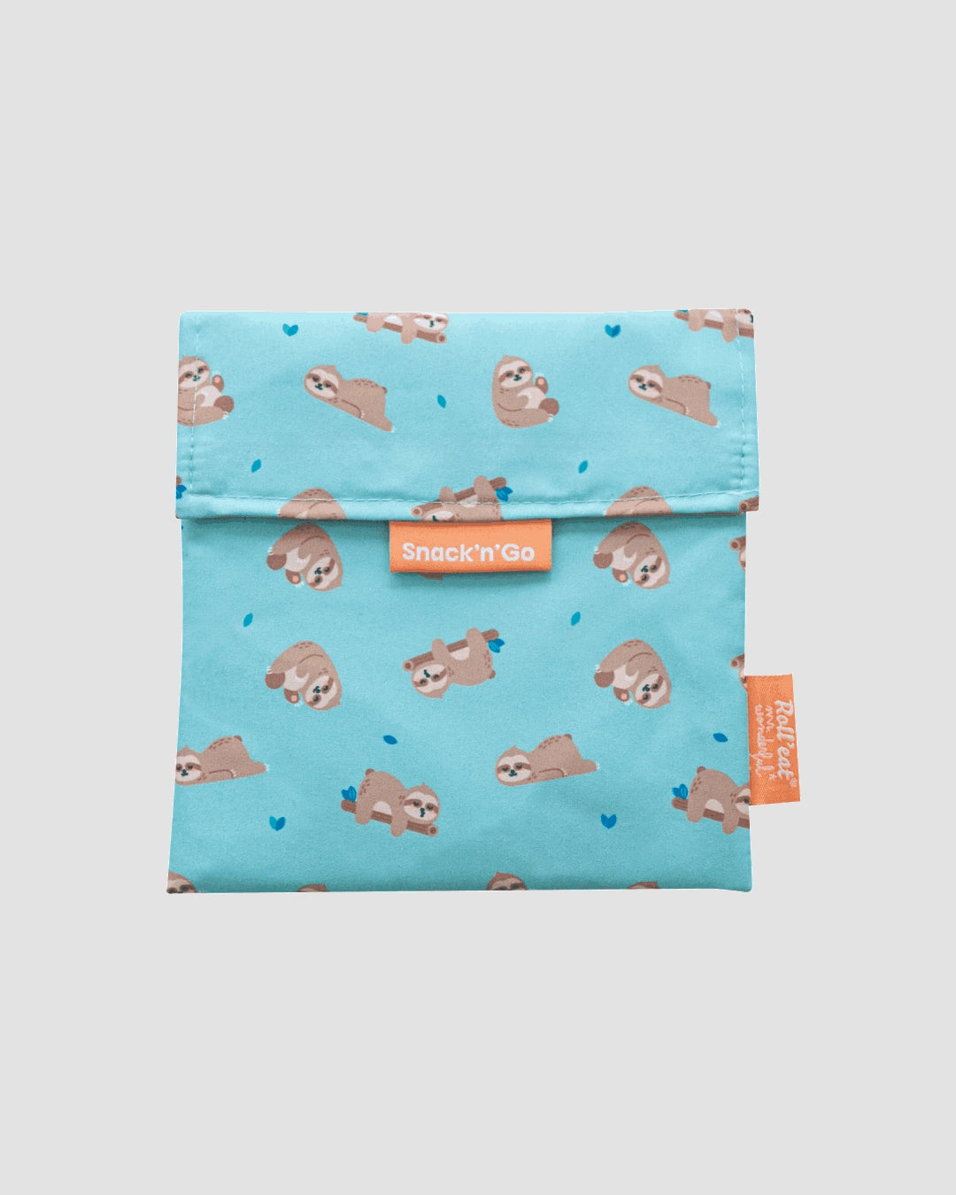Rolleat Reusable Snack Bag Sloth - Rally Rally Singapore