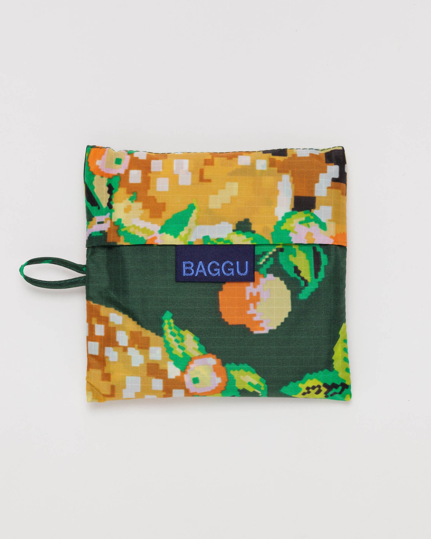 Standard BAGGU Navy Reusable Bag - RALLY RALLY Singapore