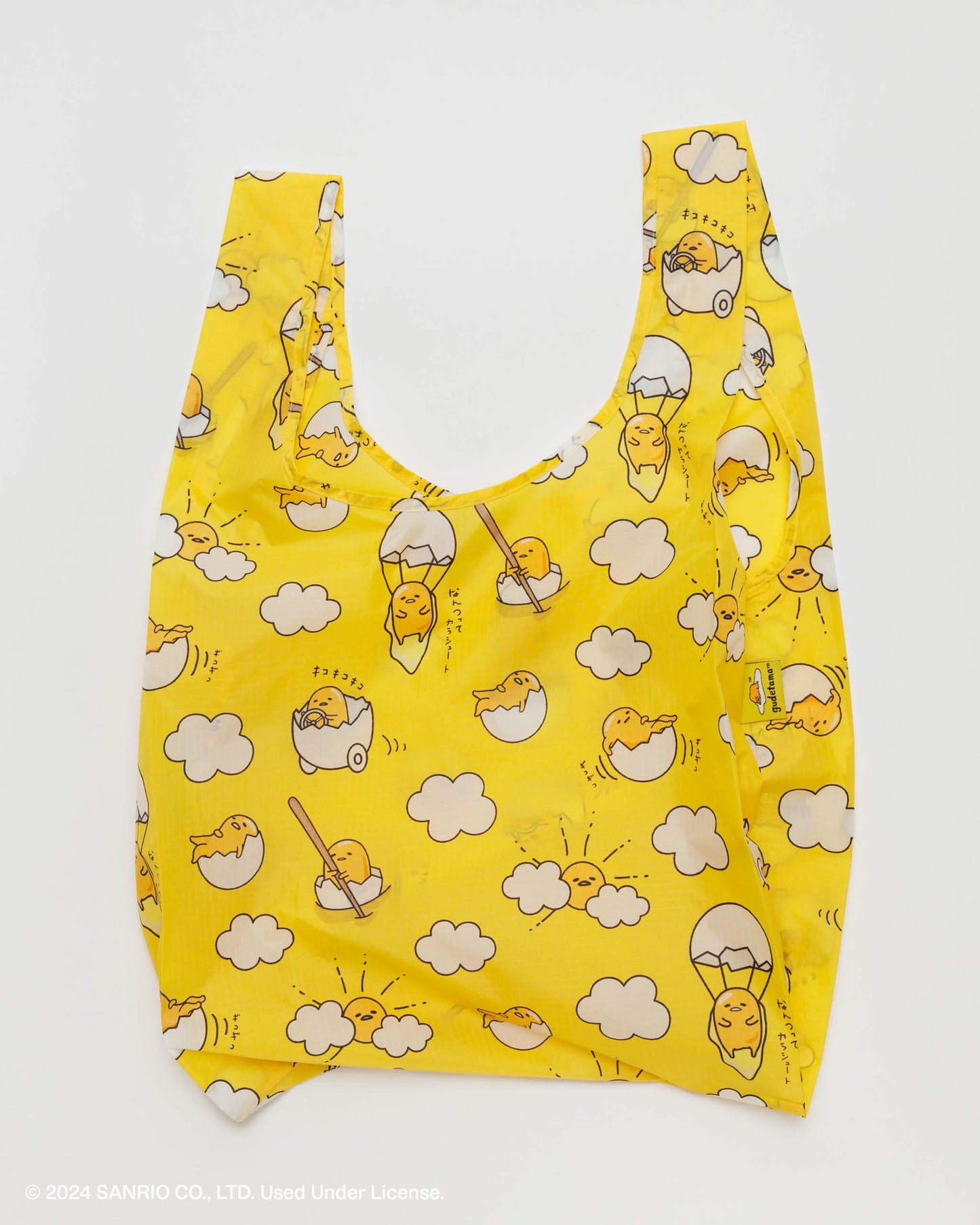 BAGGU x Sanrio Standard BAGGU - Gudetama | RALLY RALLY Singapore