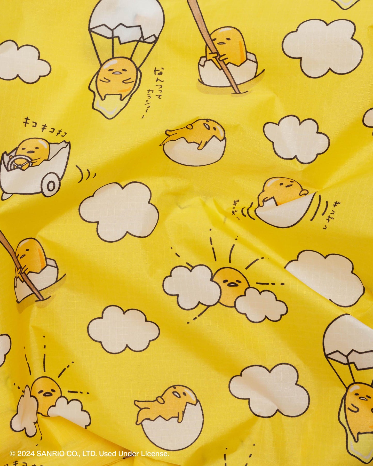 BAGGU x Sanrio Standard BAGGU - Gudetama | RALLY RALLY Singapore