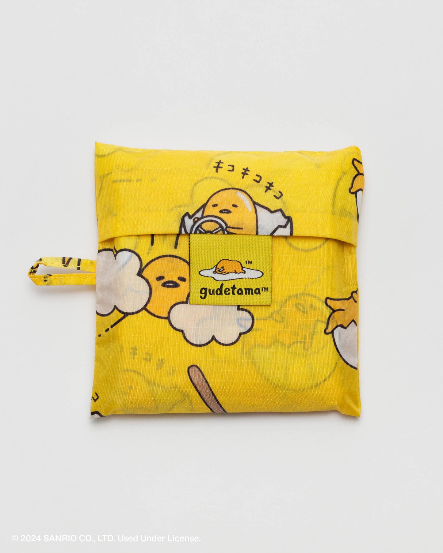 BAGGU x Sanrio Standard BAGGU - Gudetama | RALLY RALLY Singapore