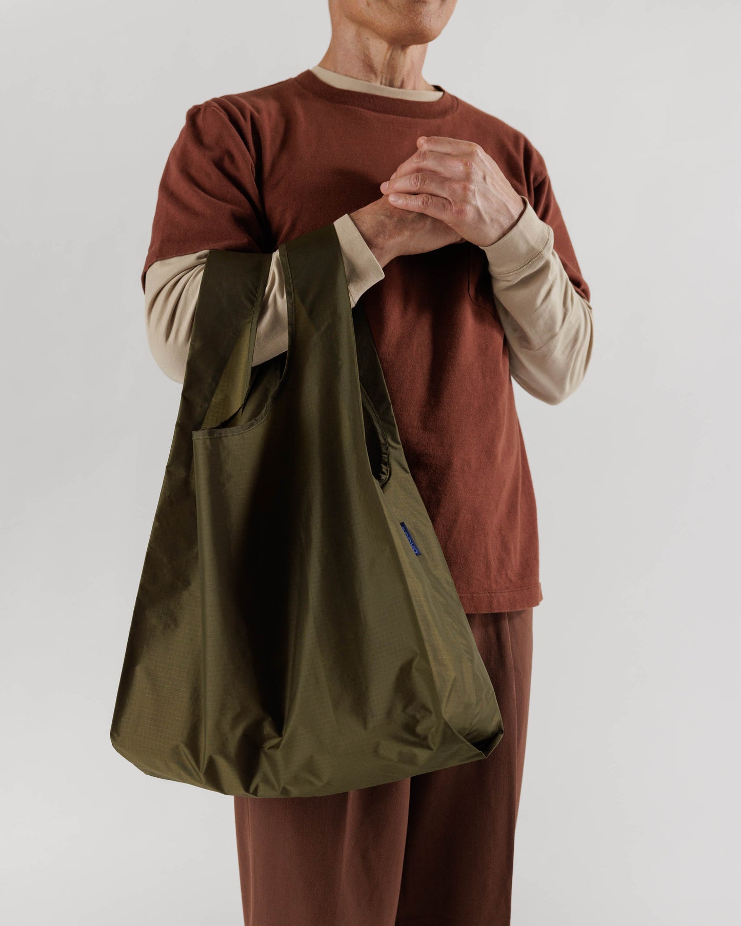 Standard BAGGU Tamarind Reusable Bag - RALLY RALLY Singapore