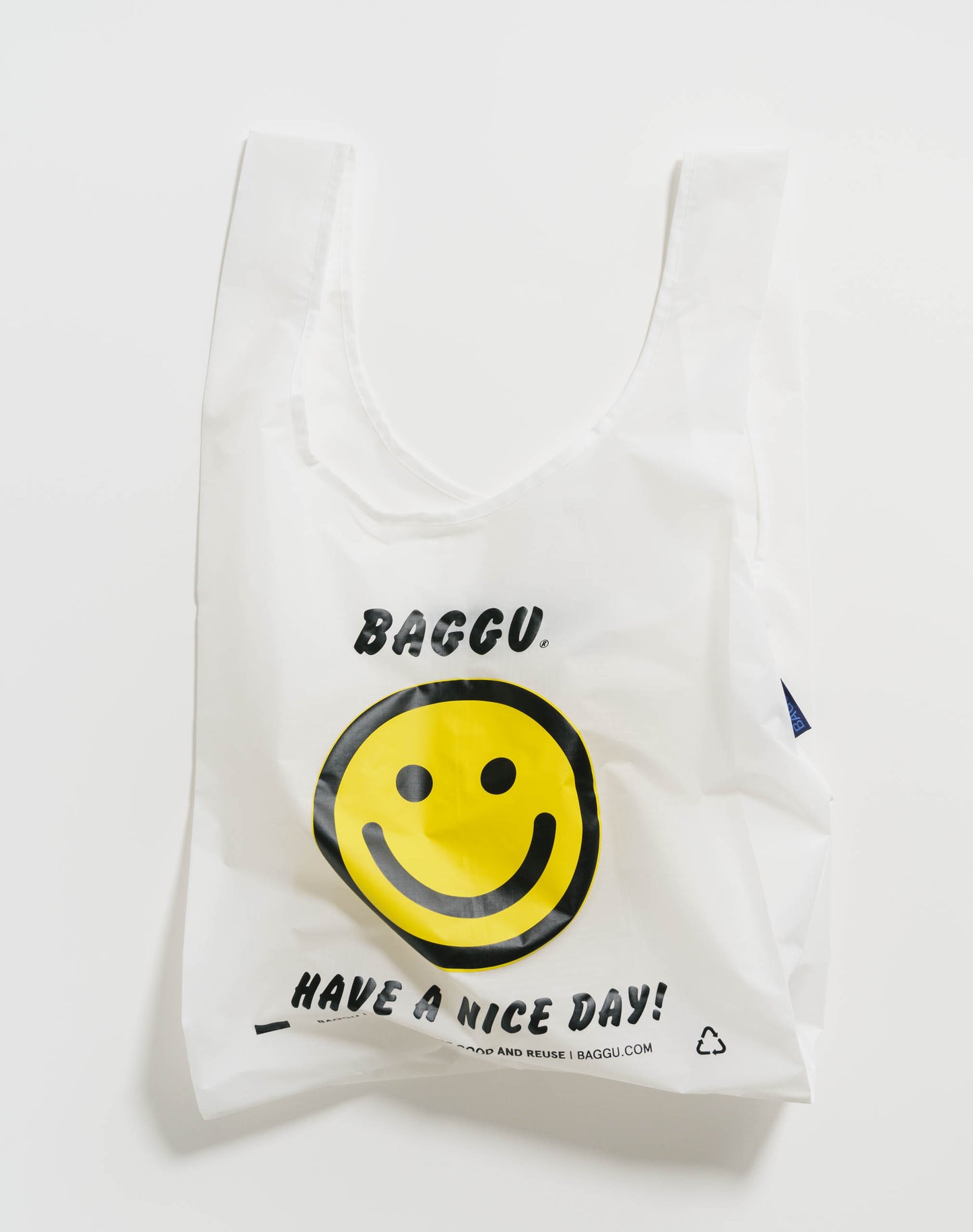 Standard BAGGU Reusable Bag Thank You Happy Singapore