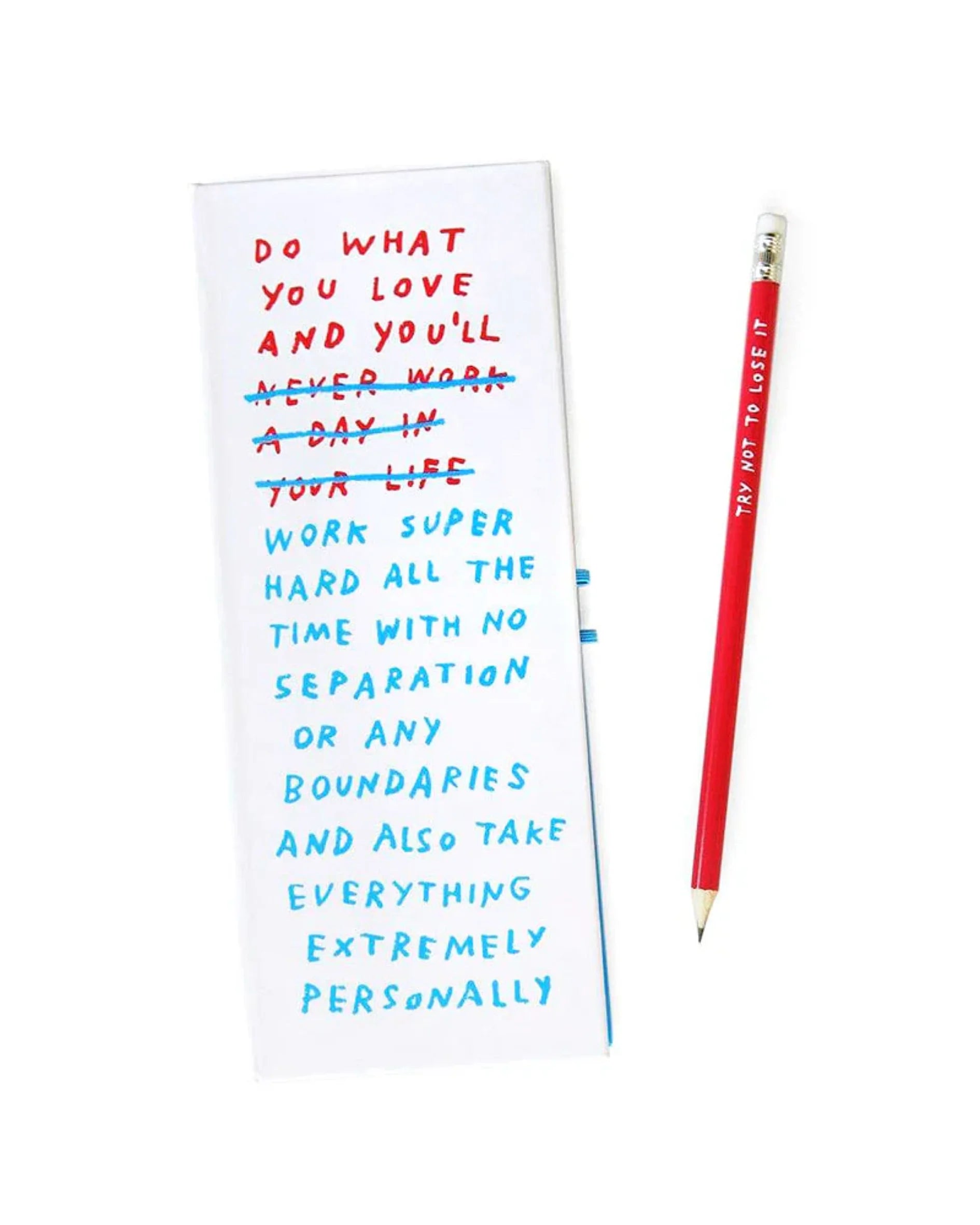 Work Life Balance Ledger by Adam JK