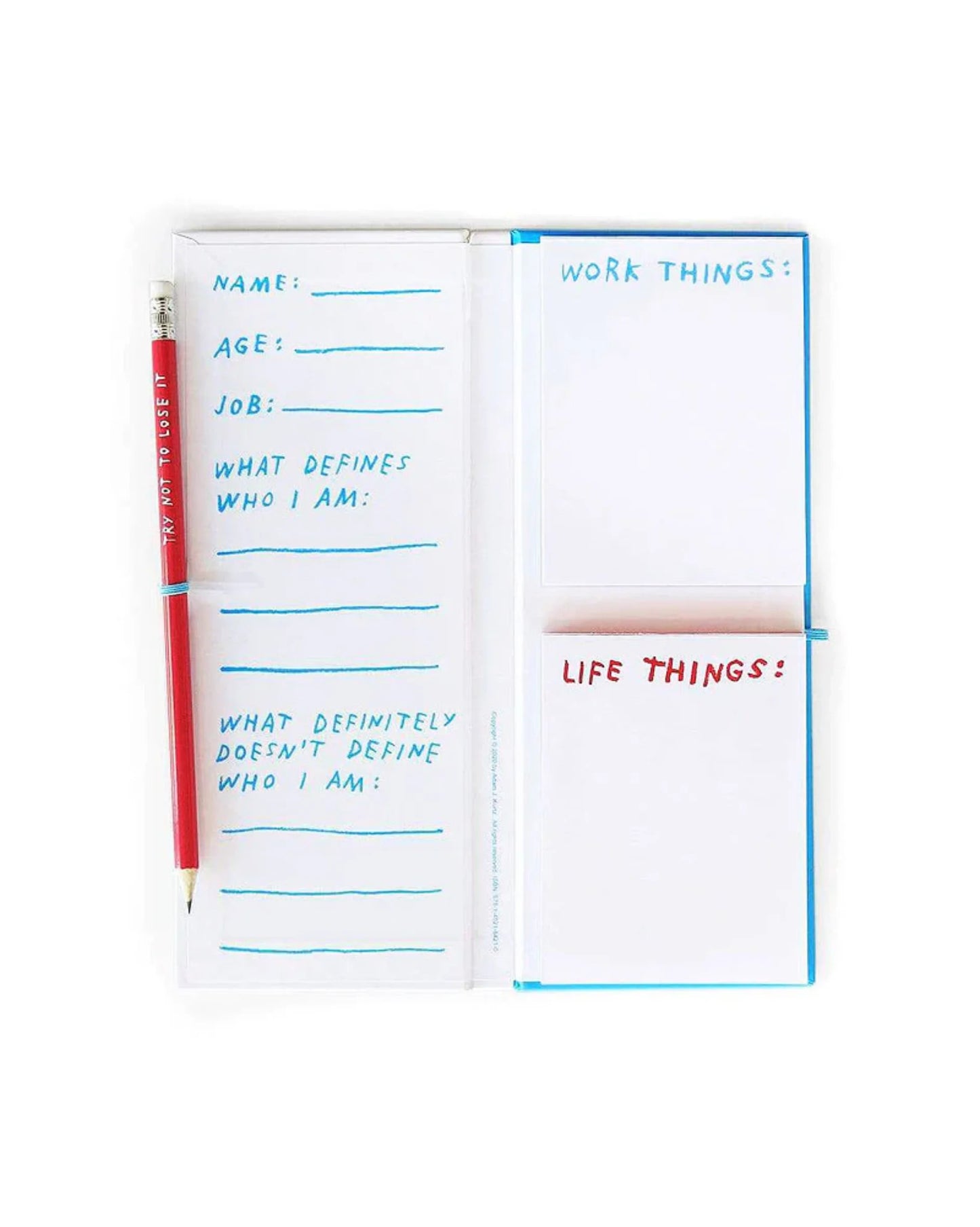 Work Life Balance Ledger by Adam JK
