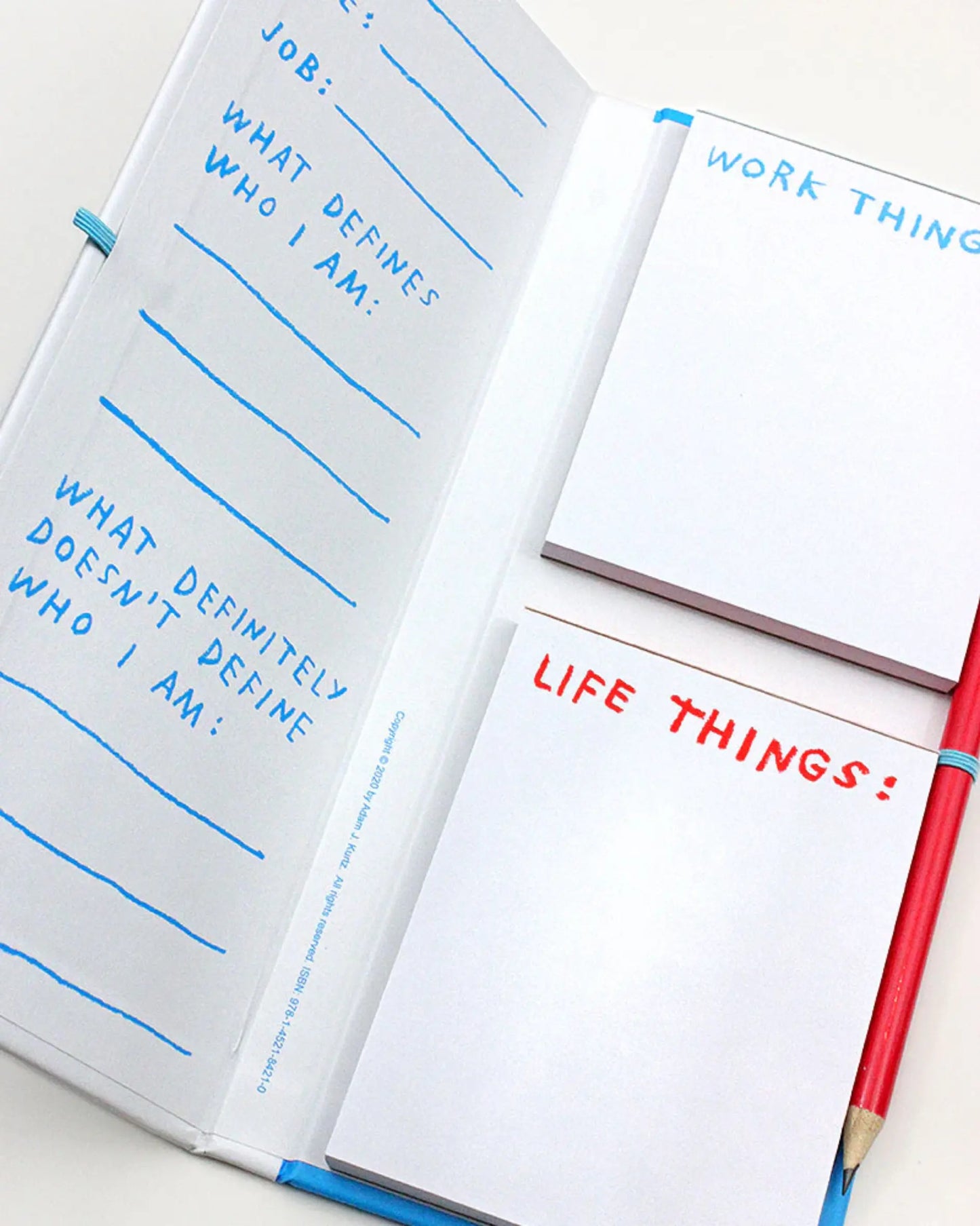 Work Life Balance Ledger by Adam JK
