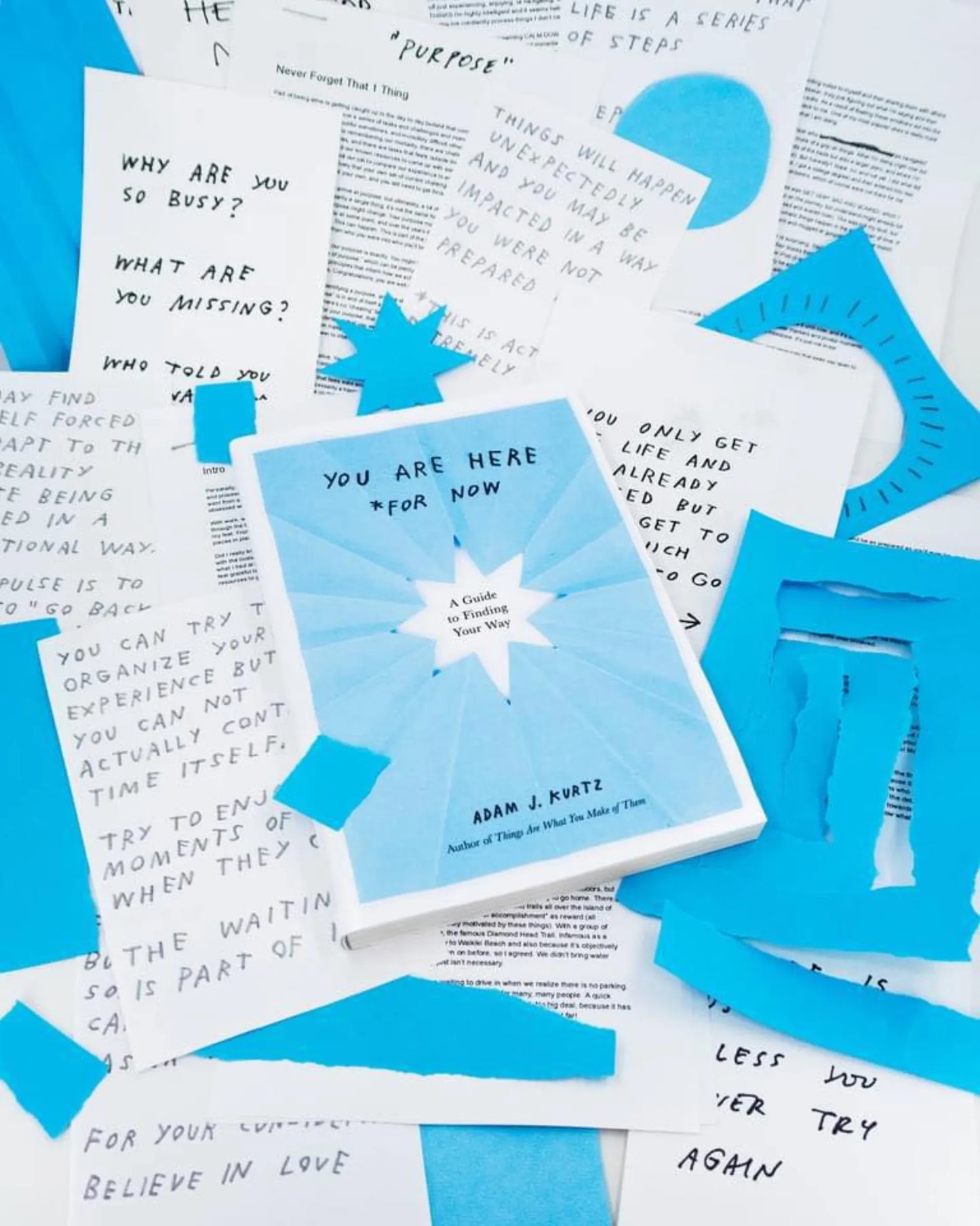 You Are Here For Now by Adam JK - Rally Rally Singapore