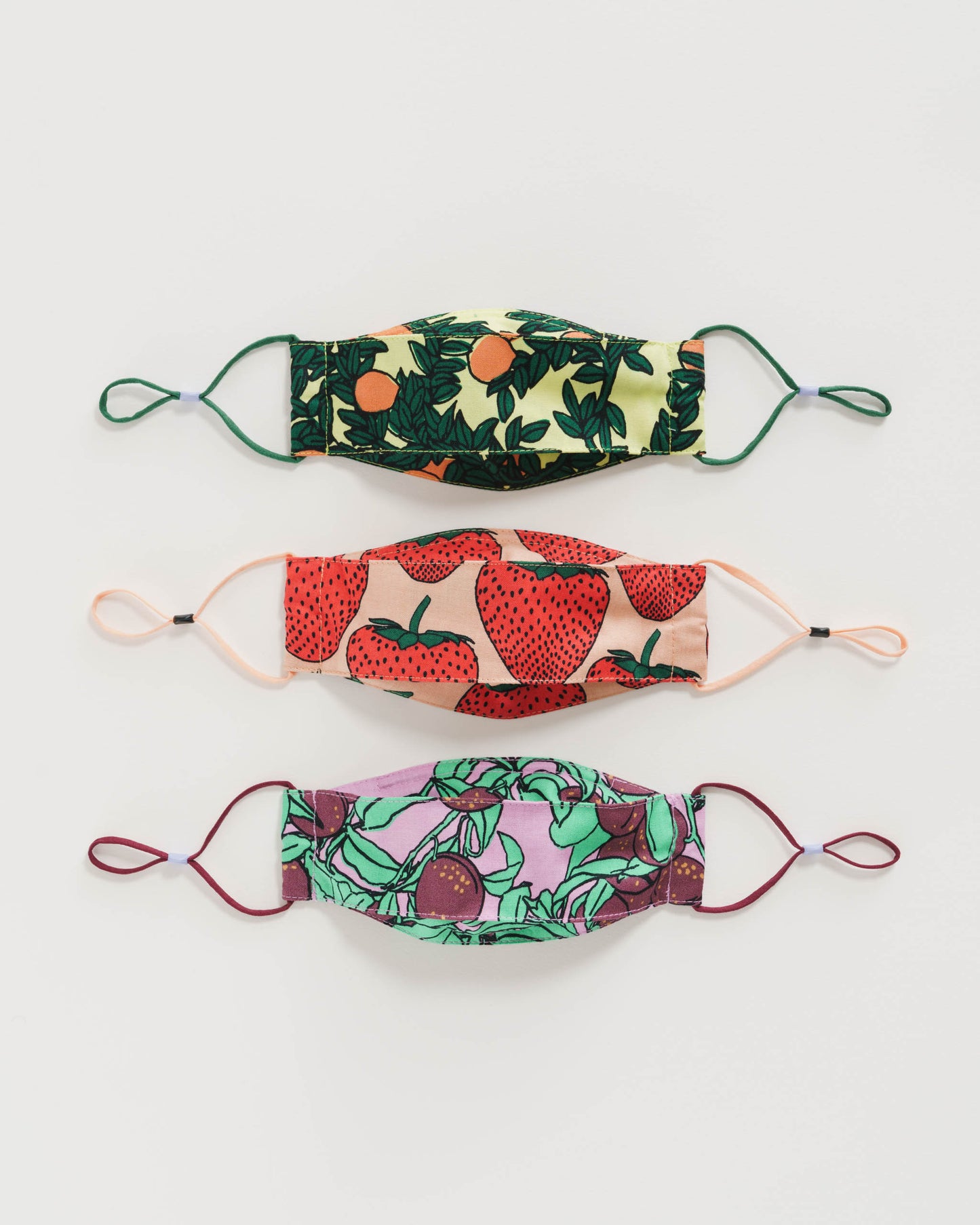 Kids' Mask Set - Backyard Fruit