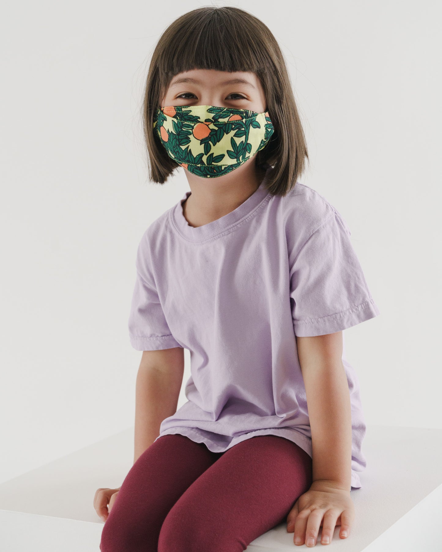 Kids' Mask Set - Backyard Fruit
