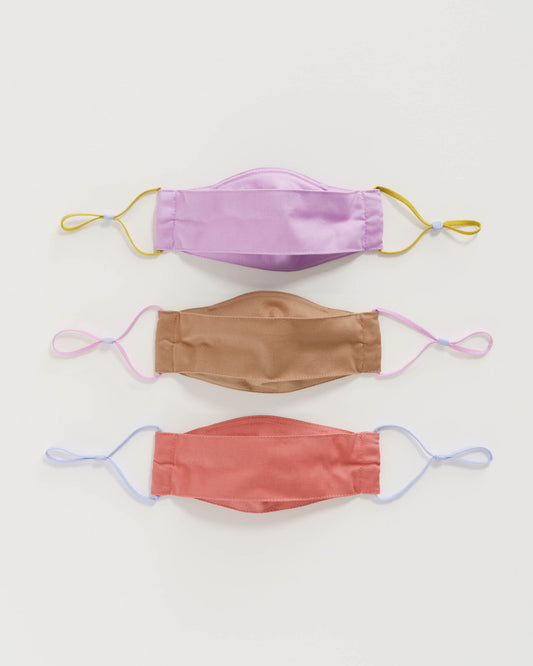 Kids' Mask Set - Petal