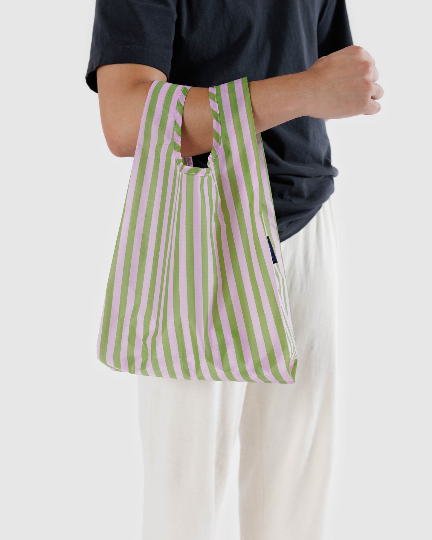 Baby BAGGU - Avocado Candy Stripe