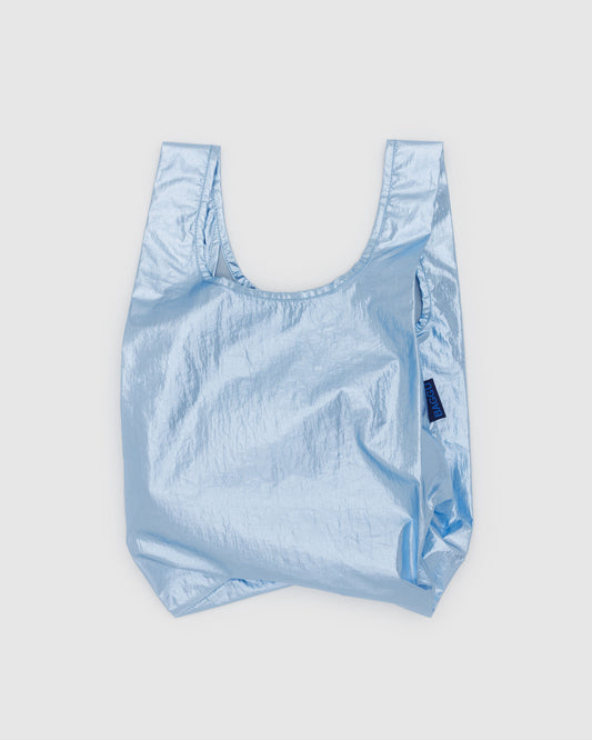 Baby BAGGU Reusable Bag Metallic Light Blue | Rally Rally Singapore