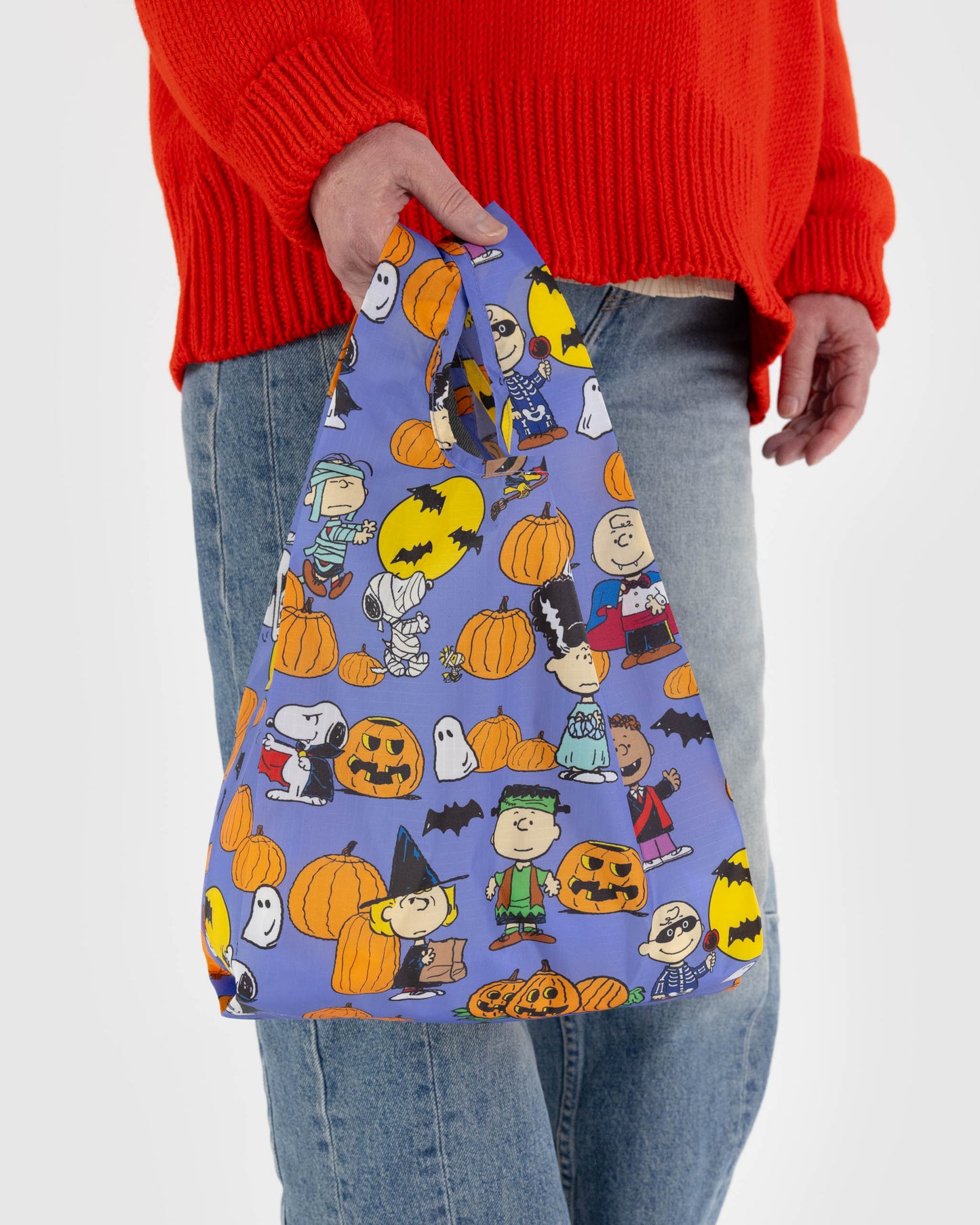 BAGGU x Peanuts Reusable Bag - Pumpkin Patch | Rally Rally Singapore