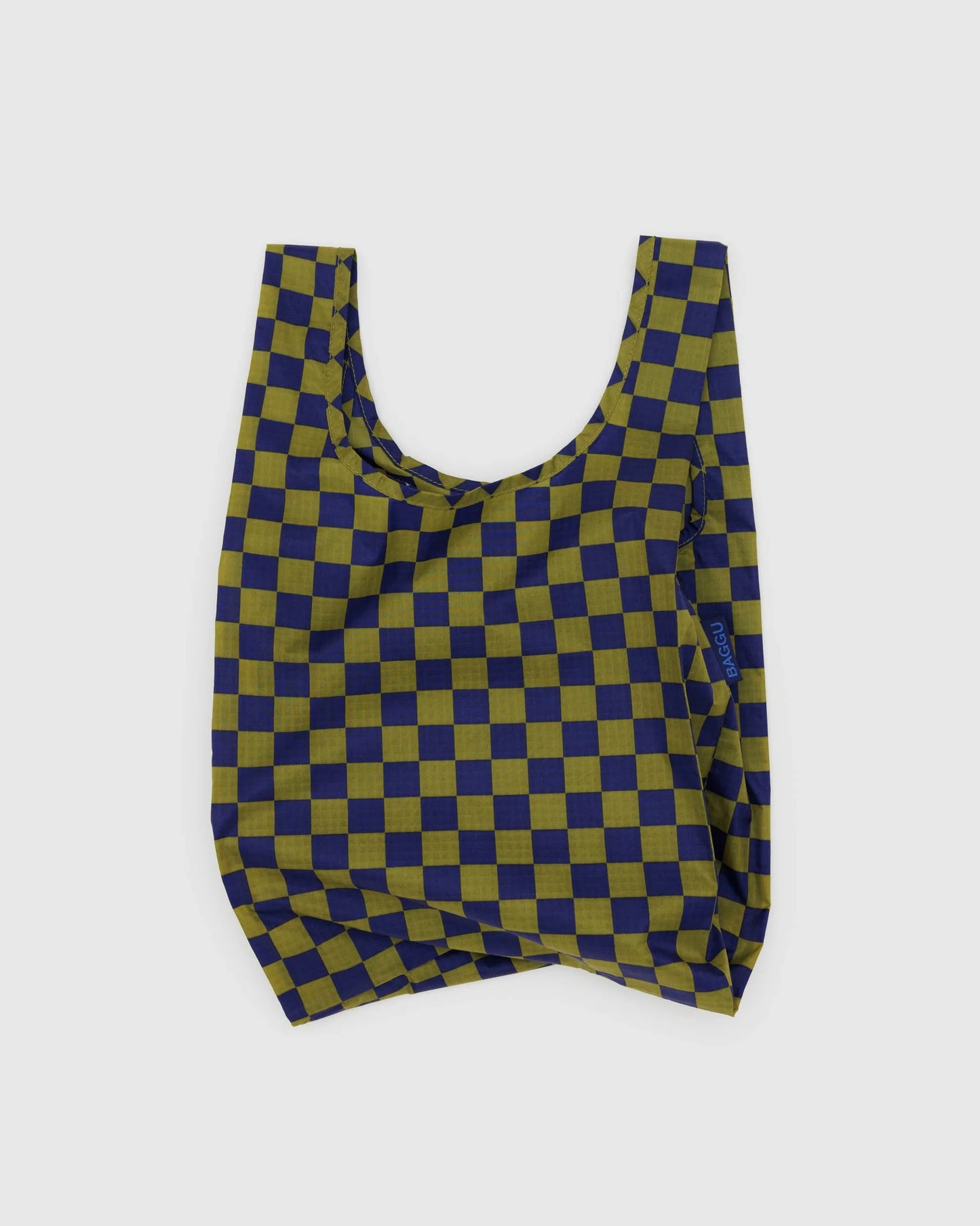 Baby BAGGU - Pear Navy Check