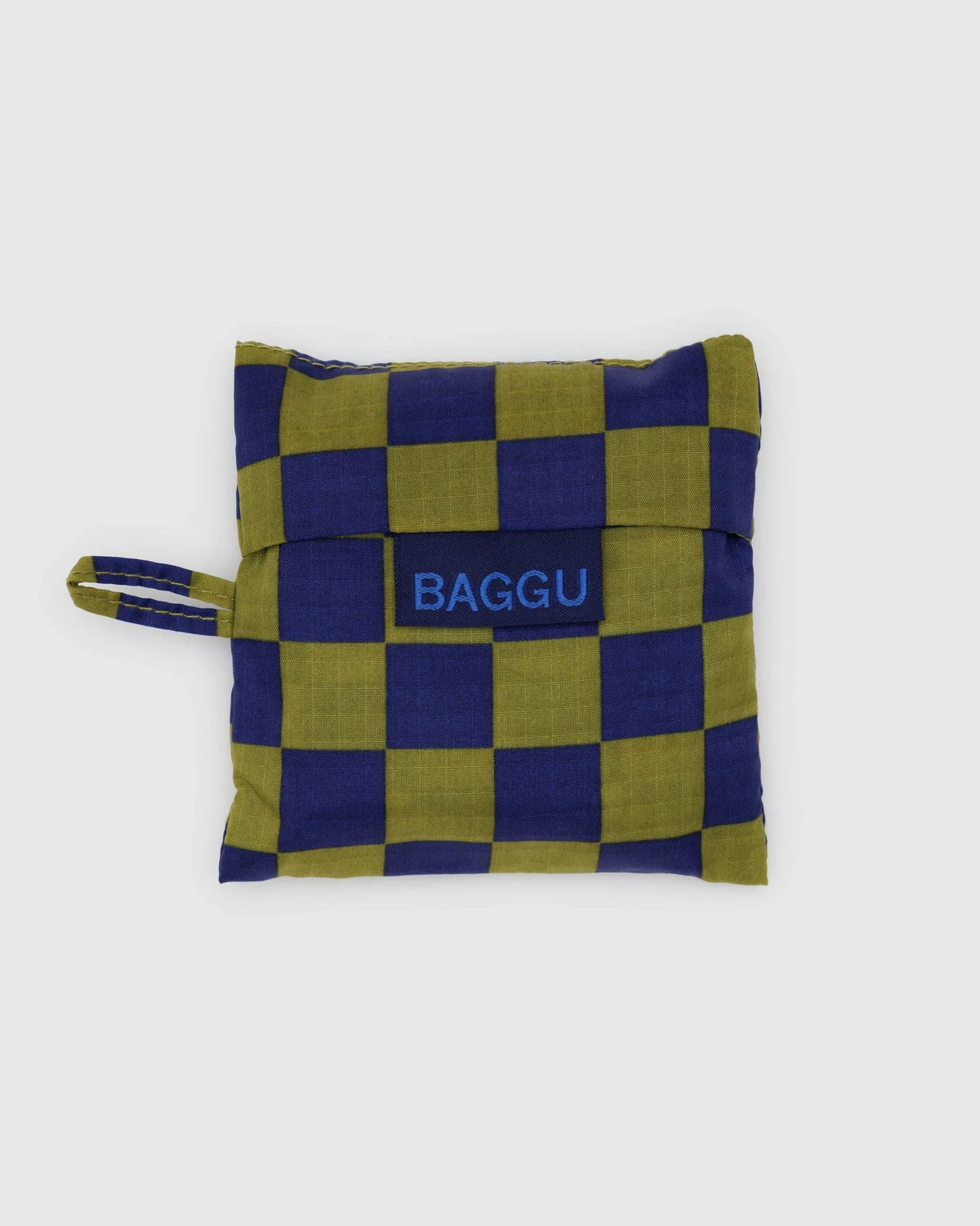 Baby BAGGU - Pear Navy Check