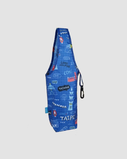 Dai Zou Beverage Bag - Taipei Icons