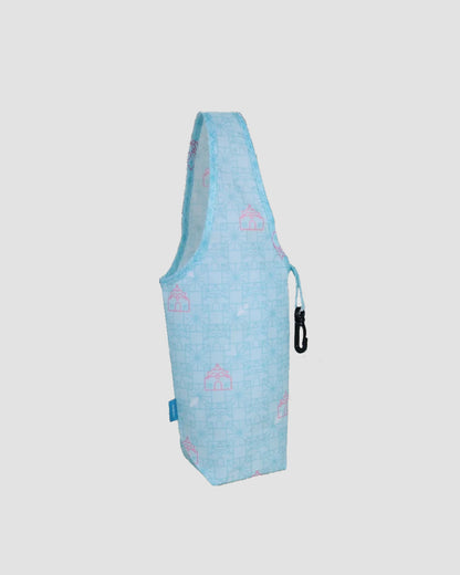 DaiZou Beverage Bag Vintage Window Blue | Rally Rally Singapore